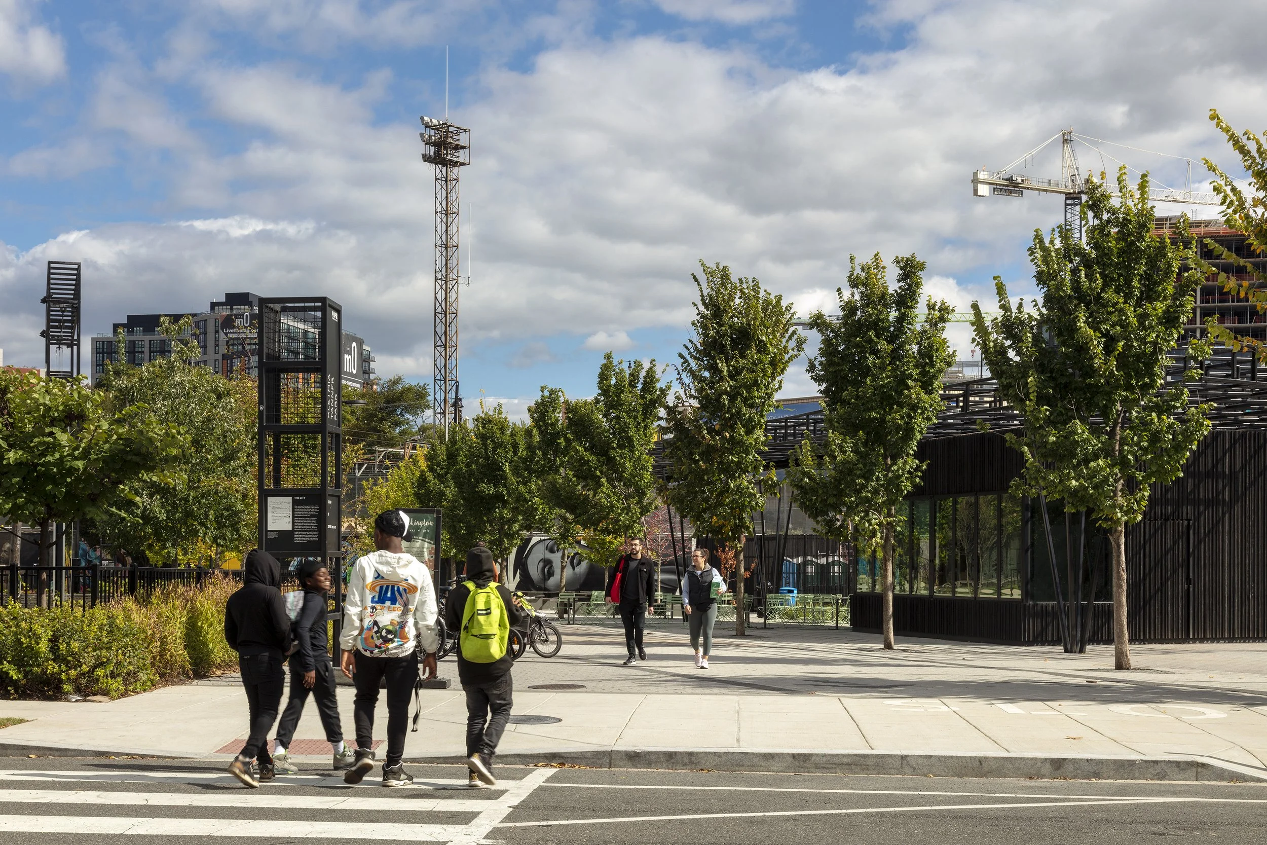  Alethia Tanner Park, Location: Washington D.C., Landscape Architect: Nelson Byrd Woltz Landscape Architects 
