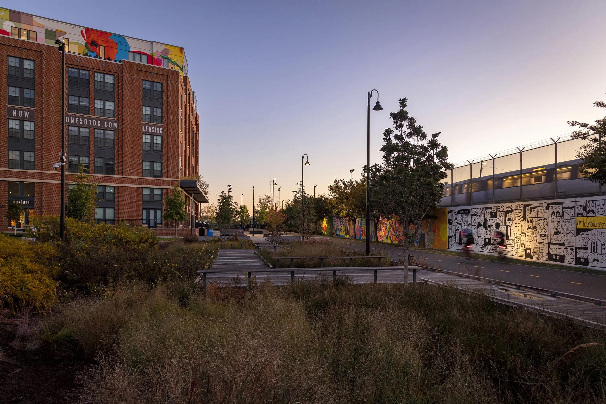  Alethia Tanner Park, Location: Washington D.C., Landscape Architect: Nelson Byrd Woltz Landscape Architects 