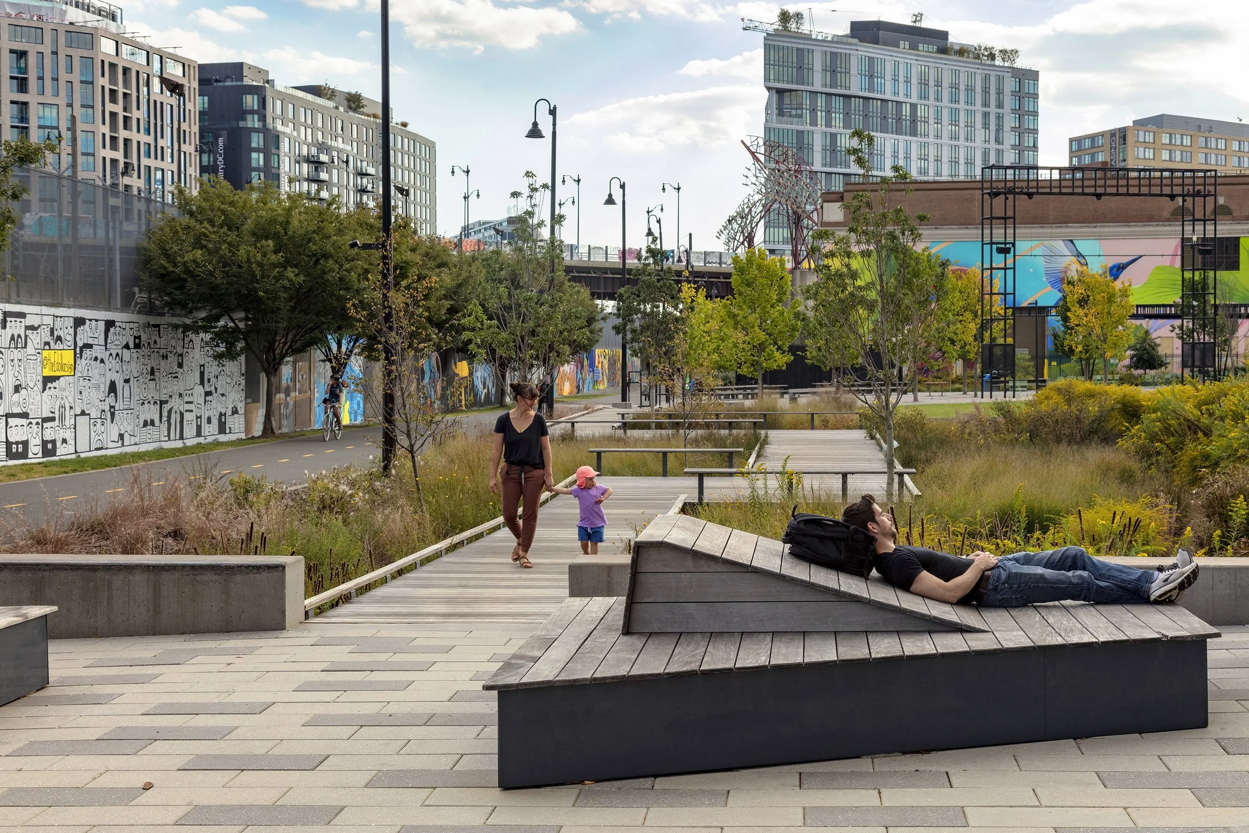  Alethia Tanner Park, Location: Washington D.C., Landscape Architect: Nelson Byrd Woltz Landscape Architects 