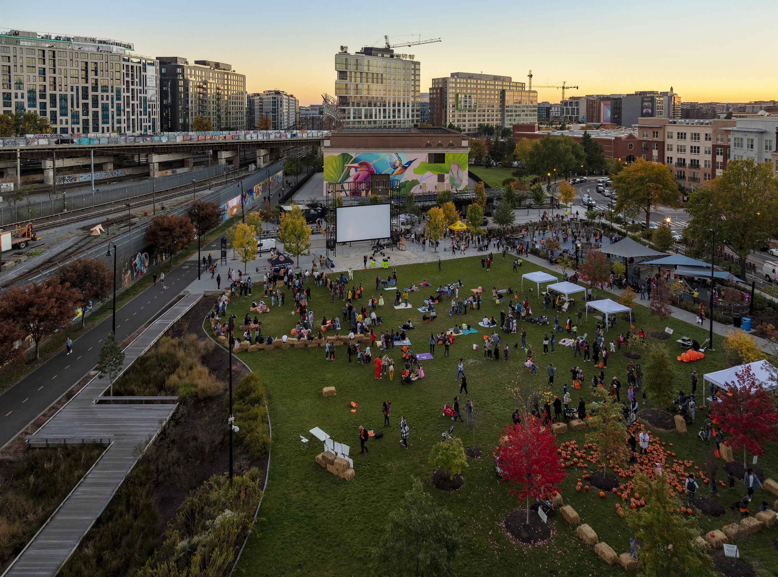  Alethia Tanner Park, Location: Washington D.C., Landscape Architect: Nelson Byrd Woltz Landscape Architects 