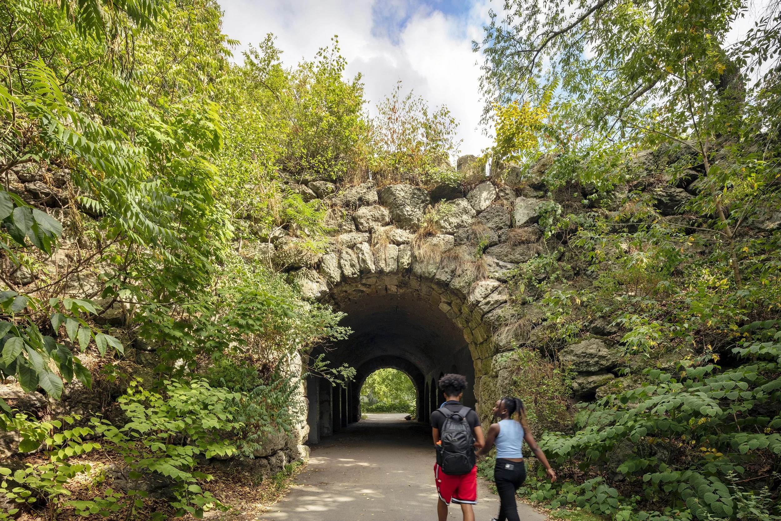  Franklin Park, Location: Boston MA, Landscape Architect: Reed Hilderbrand 