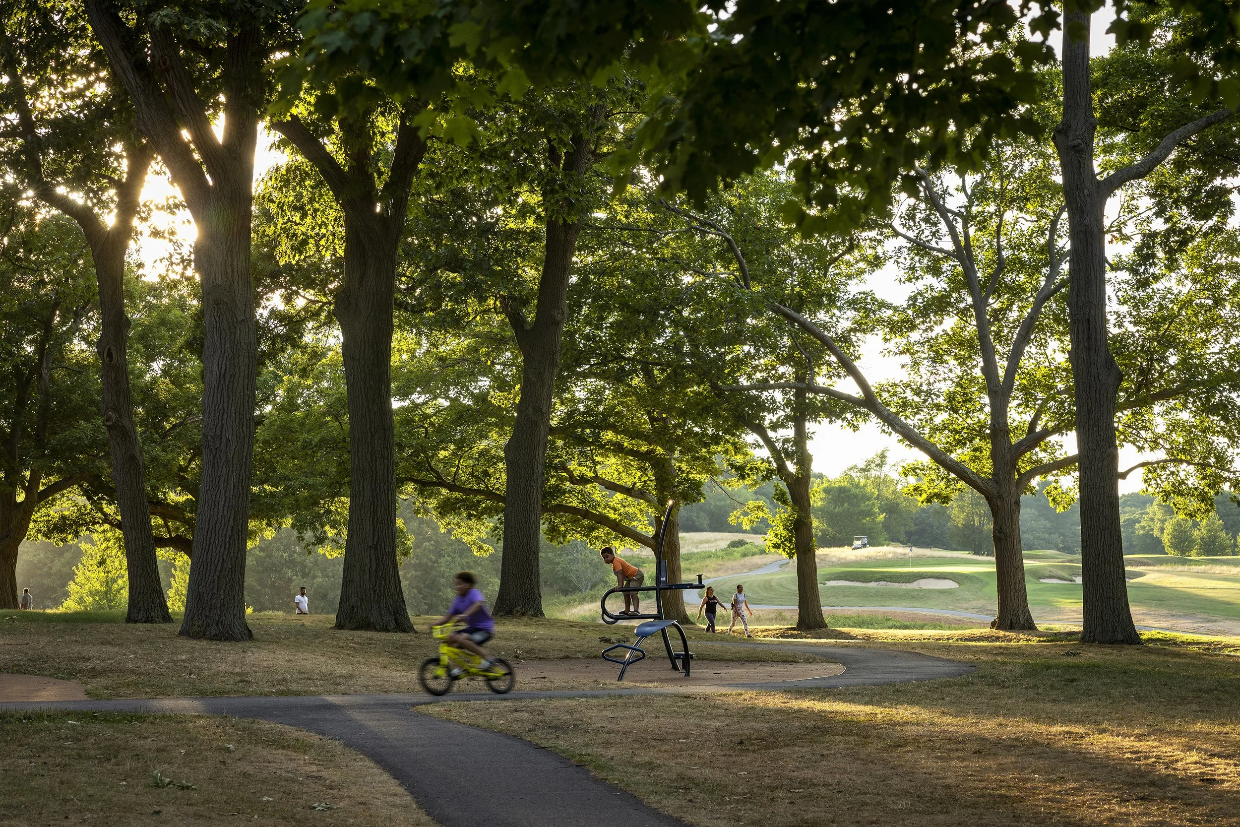  Franklin Park, Location: Boston MA, Landscape Architect: Reed Hilderbrand 