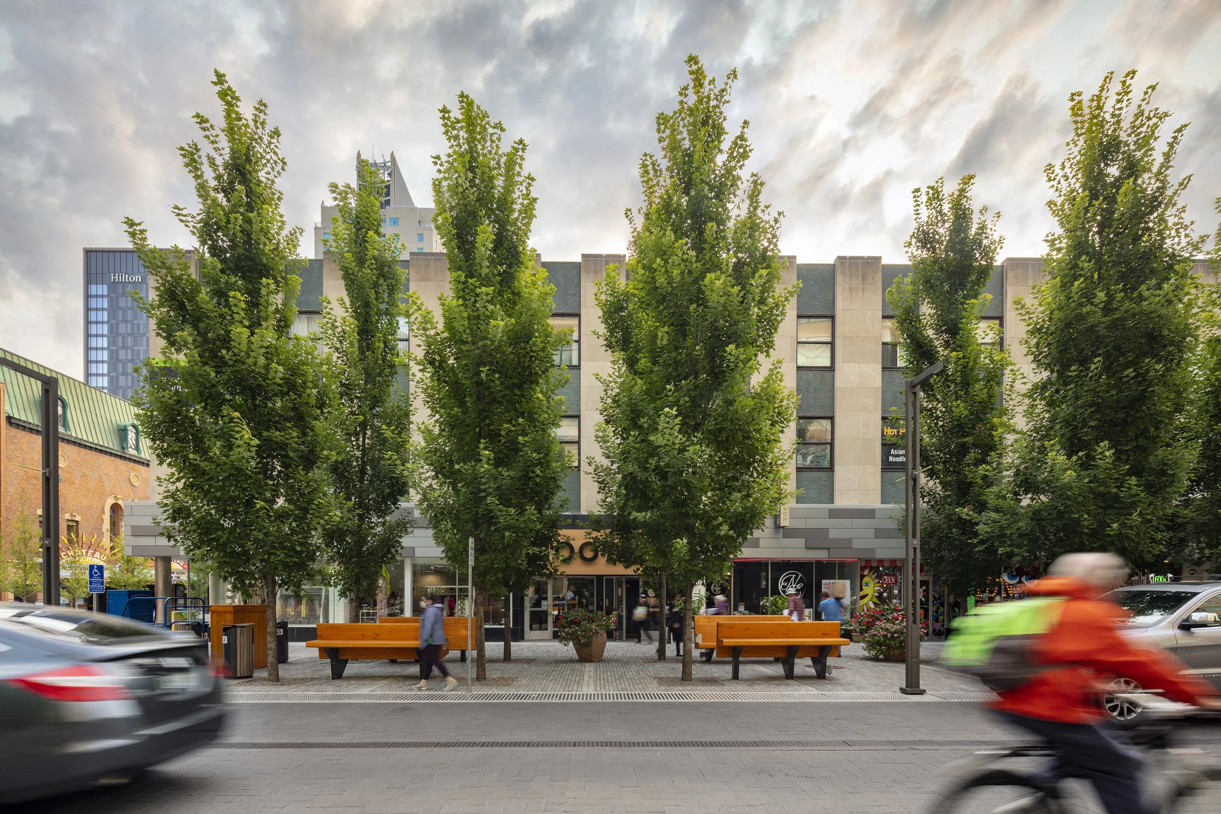  The Heart of the City, Location: Rochester MN, Landscape Architect: Coen + Partners 