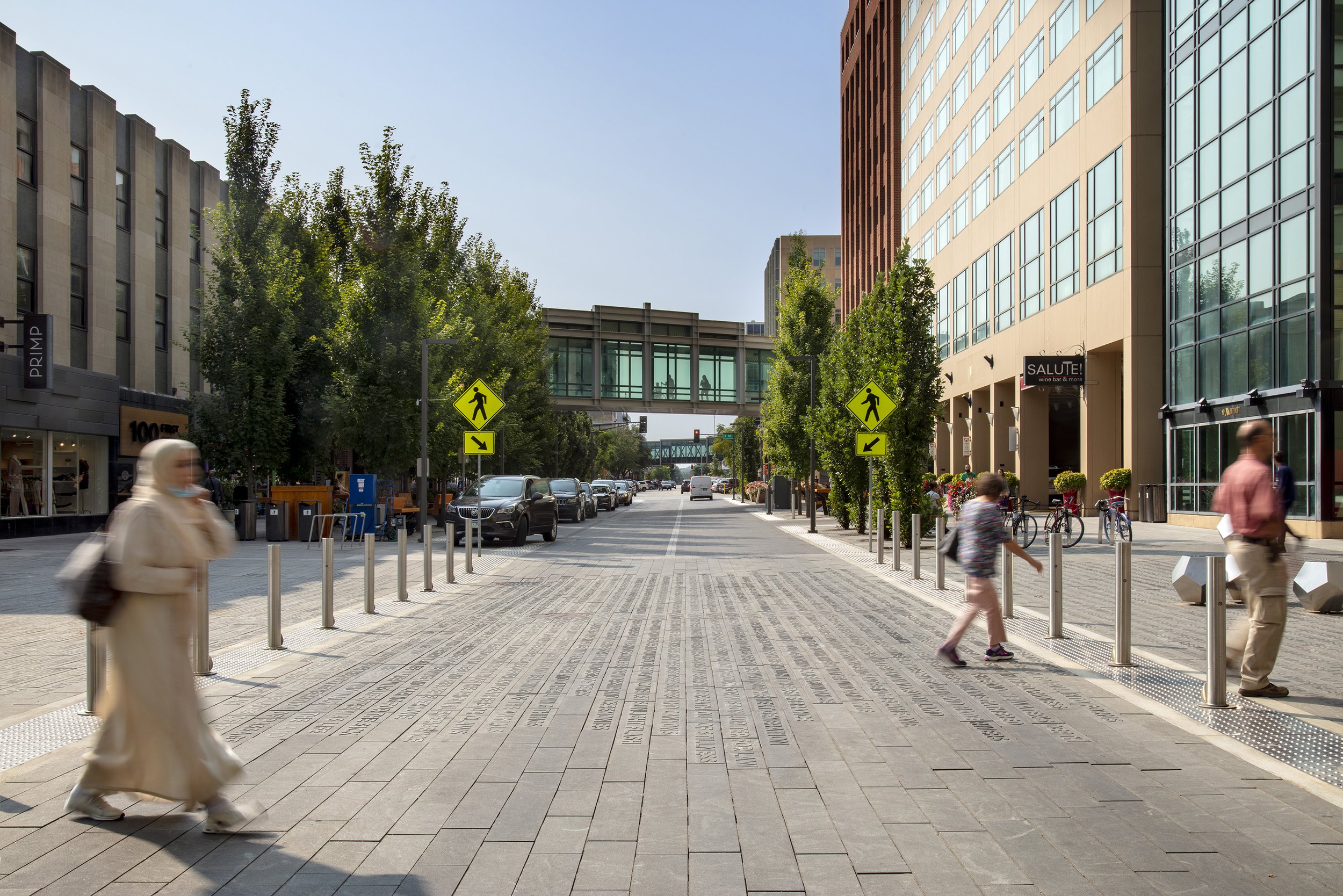  The Heart of the City, Location: Rochester MN, Landscape Architect: Coen + Partners 