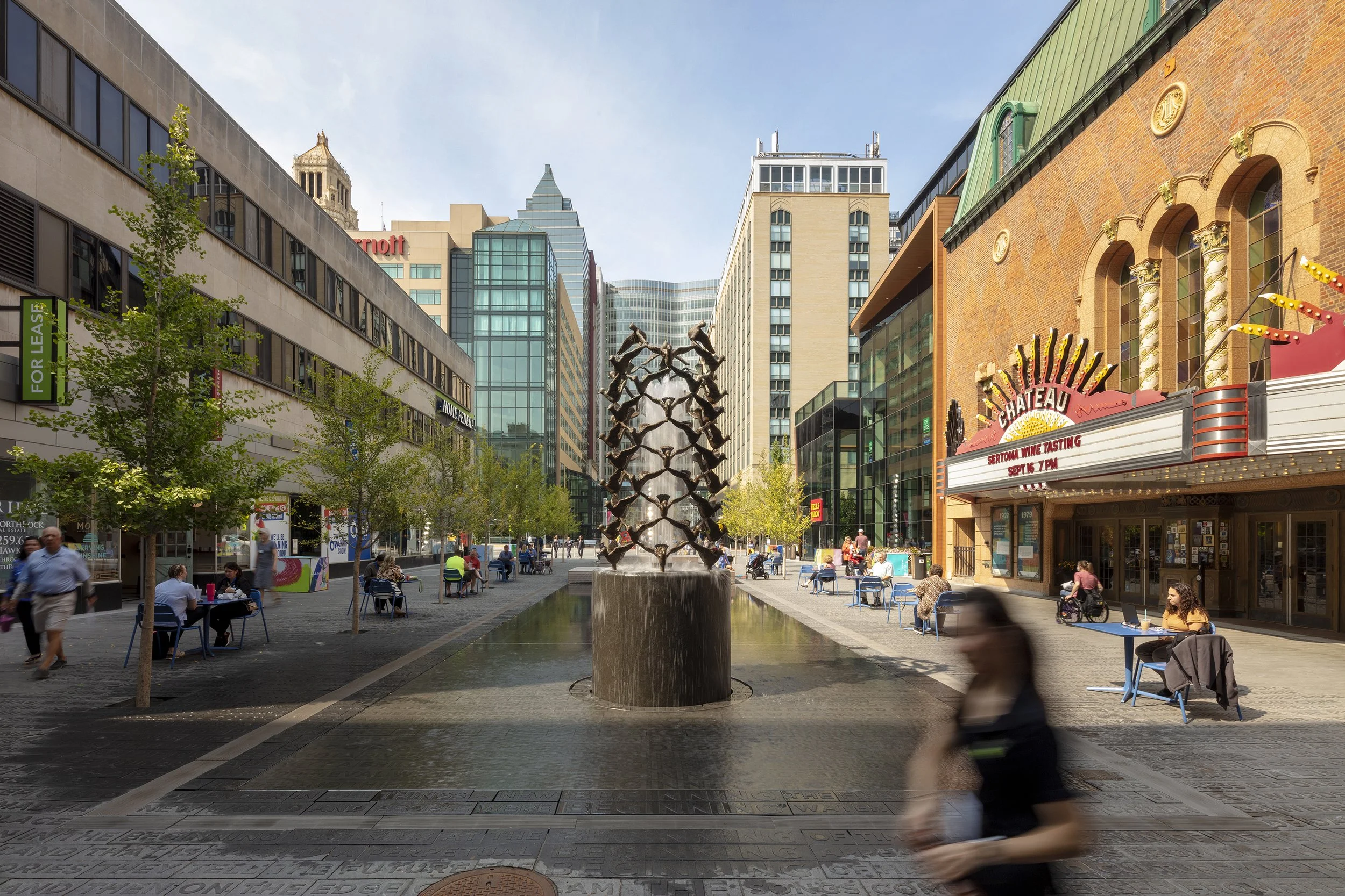  The Heart of the City, Location: Rochester MN, Landscape Architect: Coen + Partners 