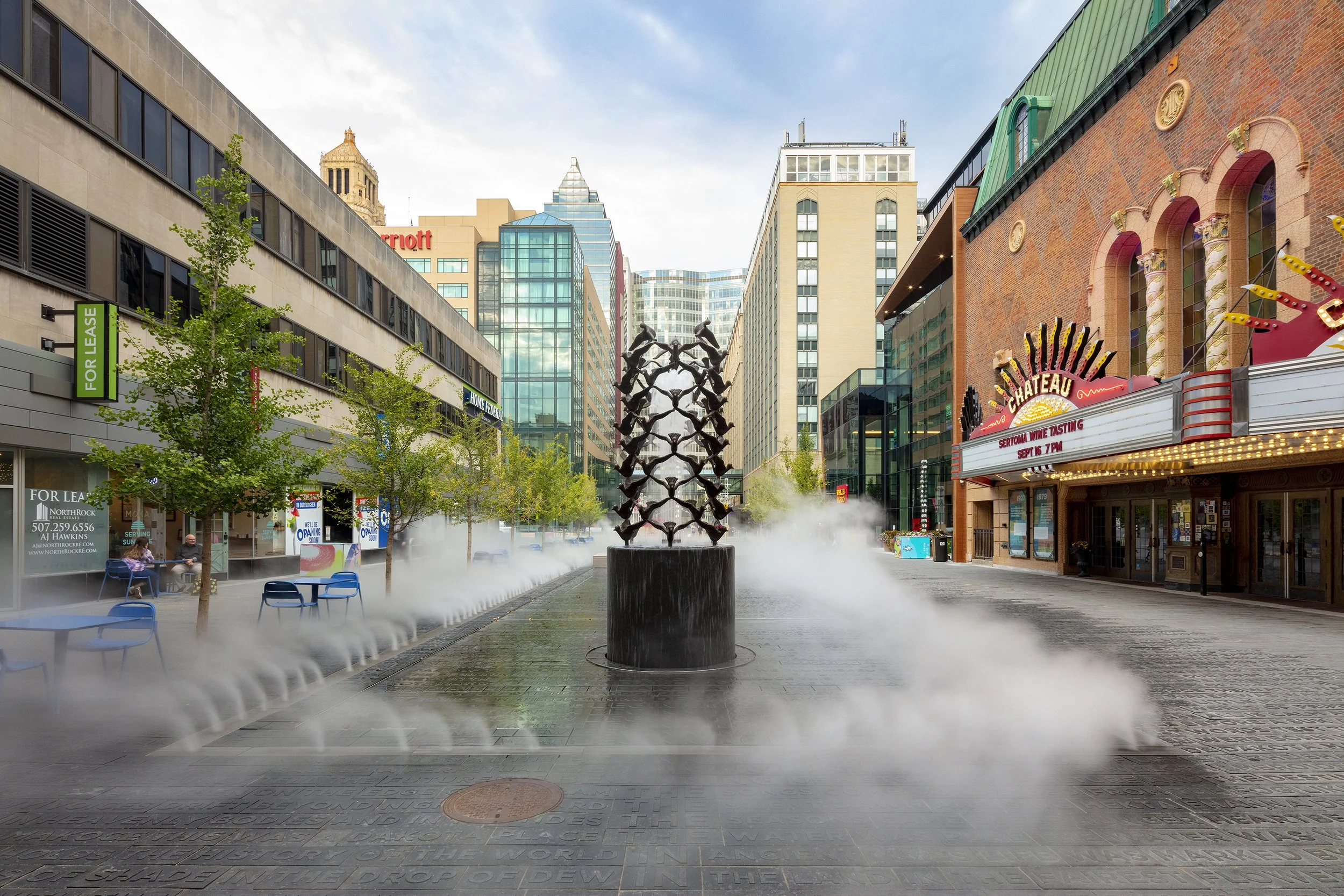  The Heart of the City, Location: Rochester MN, Landscape Architect: Coen + Partners 