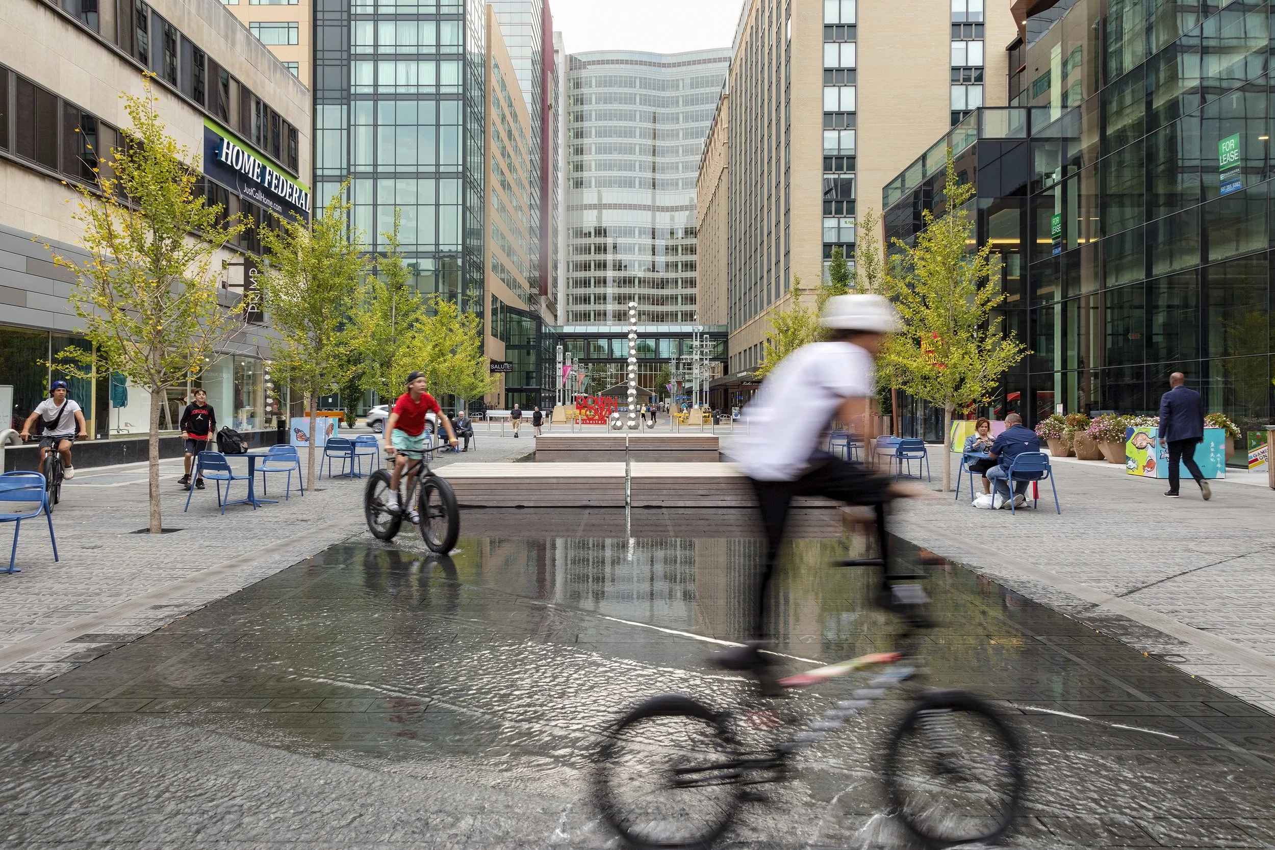  The Heart of the City, Location: Rochester MN, Landscape Architect: Coen + Partners 