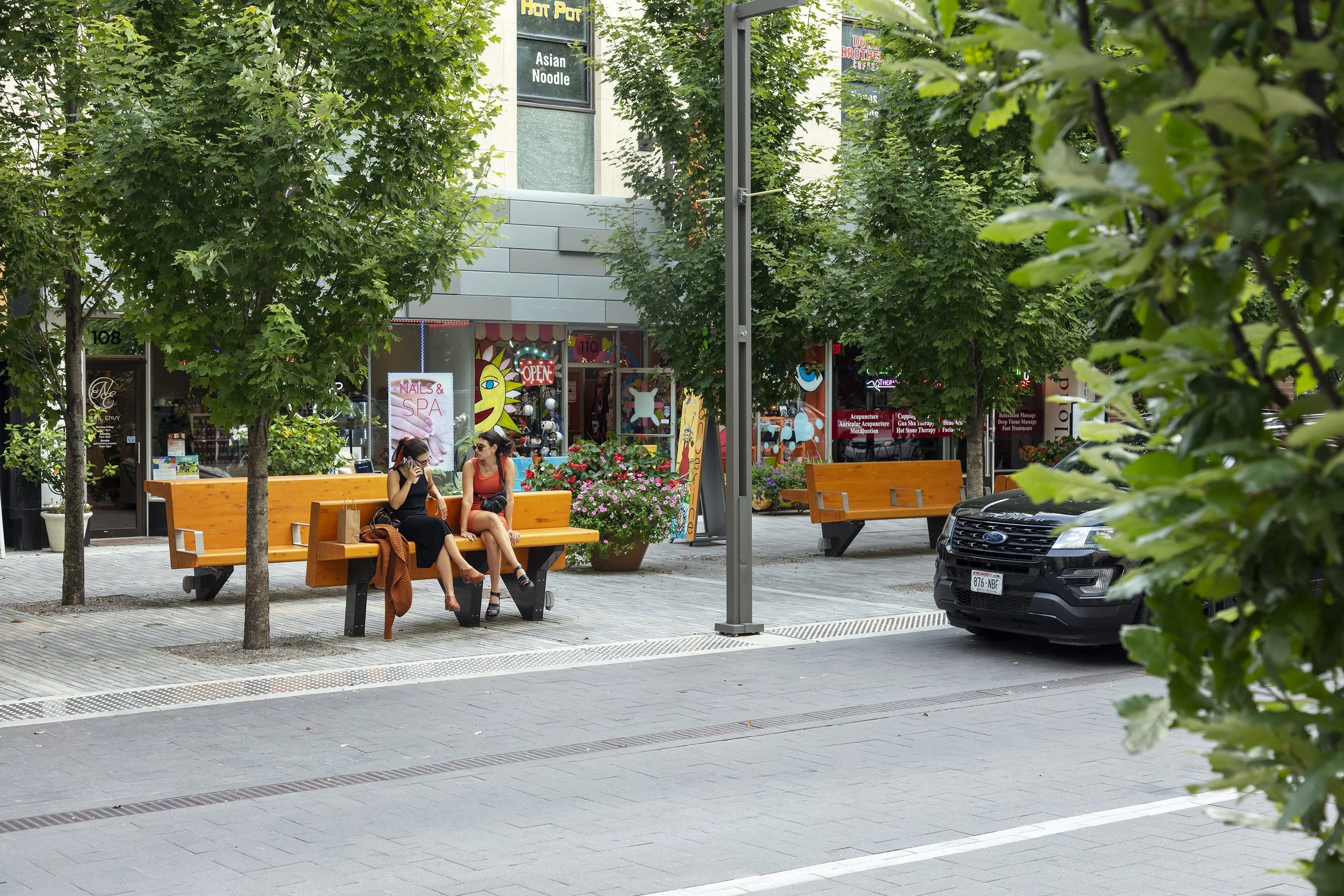  The Heart of the City, Location: Rochester MN, Landscape Architect: Coen + Partners 