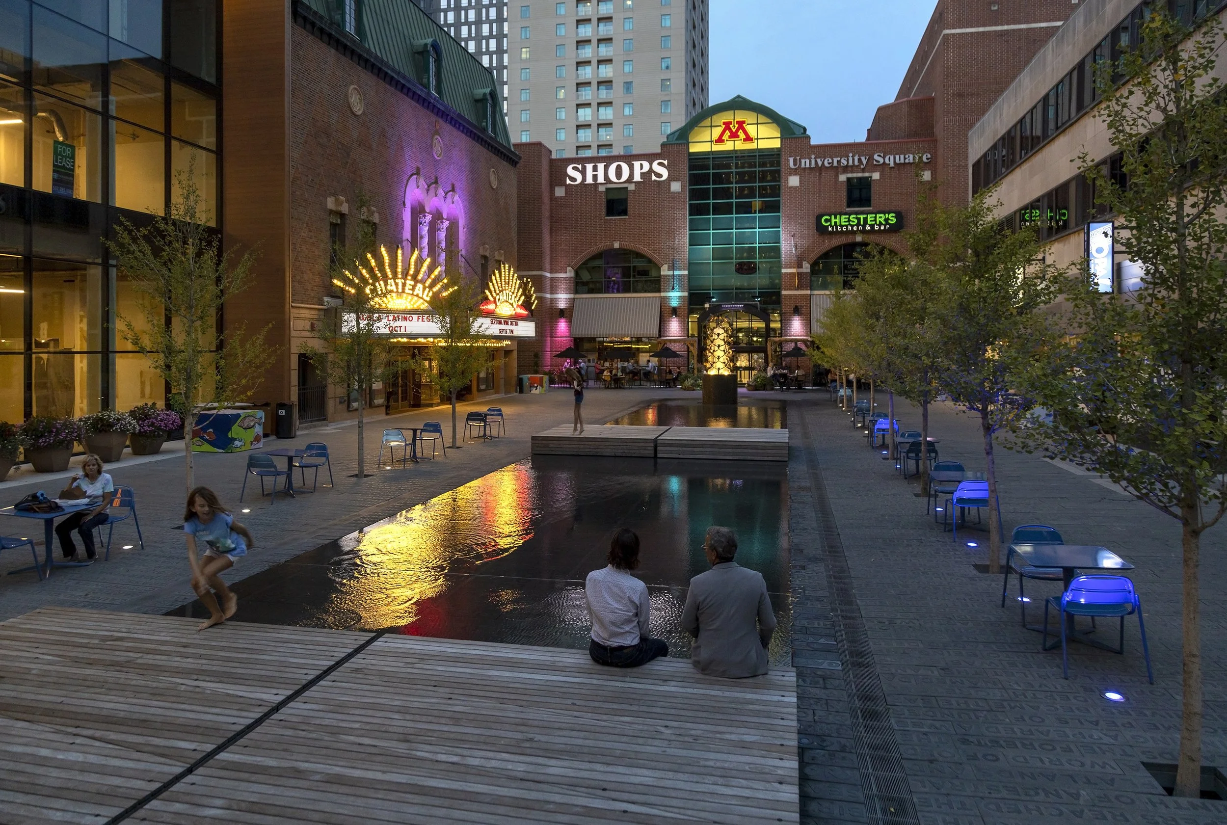  The Heart of the City, Location: Rochester MN, Landscape Architect: Coen + Partners 