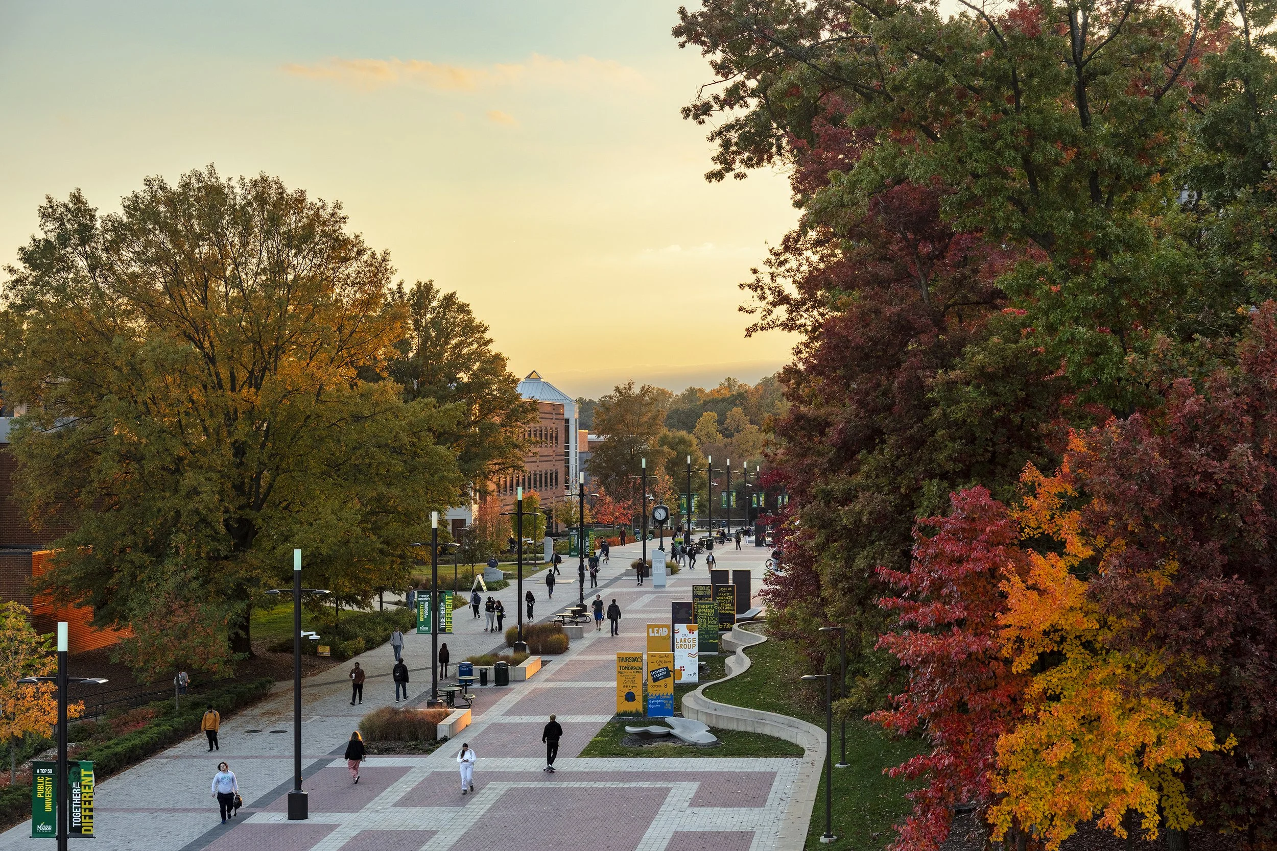  GMU Memorial to the Enslaved People of George Mason, Location: Fairfax VA, Landscape Architect: Perkins & Will 