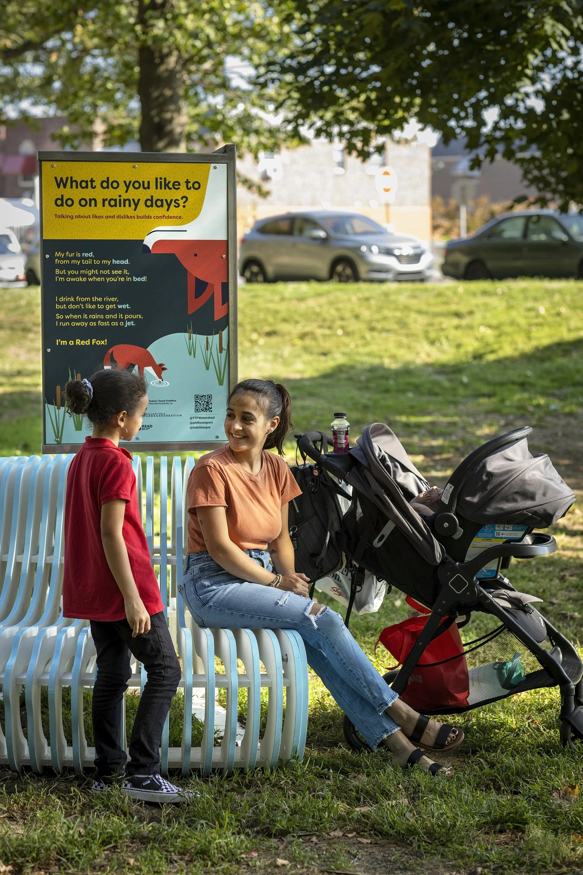  Tacony Creek Park Learning Trail, Location: Philadelphia PA, Client: William Penn Foundation 