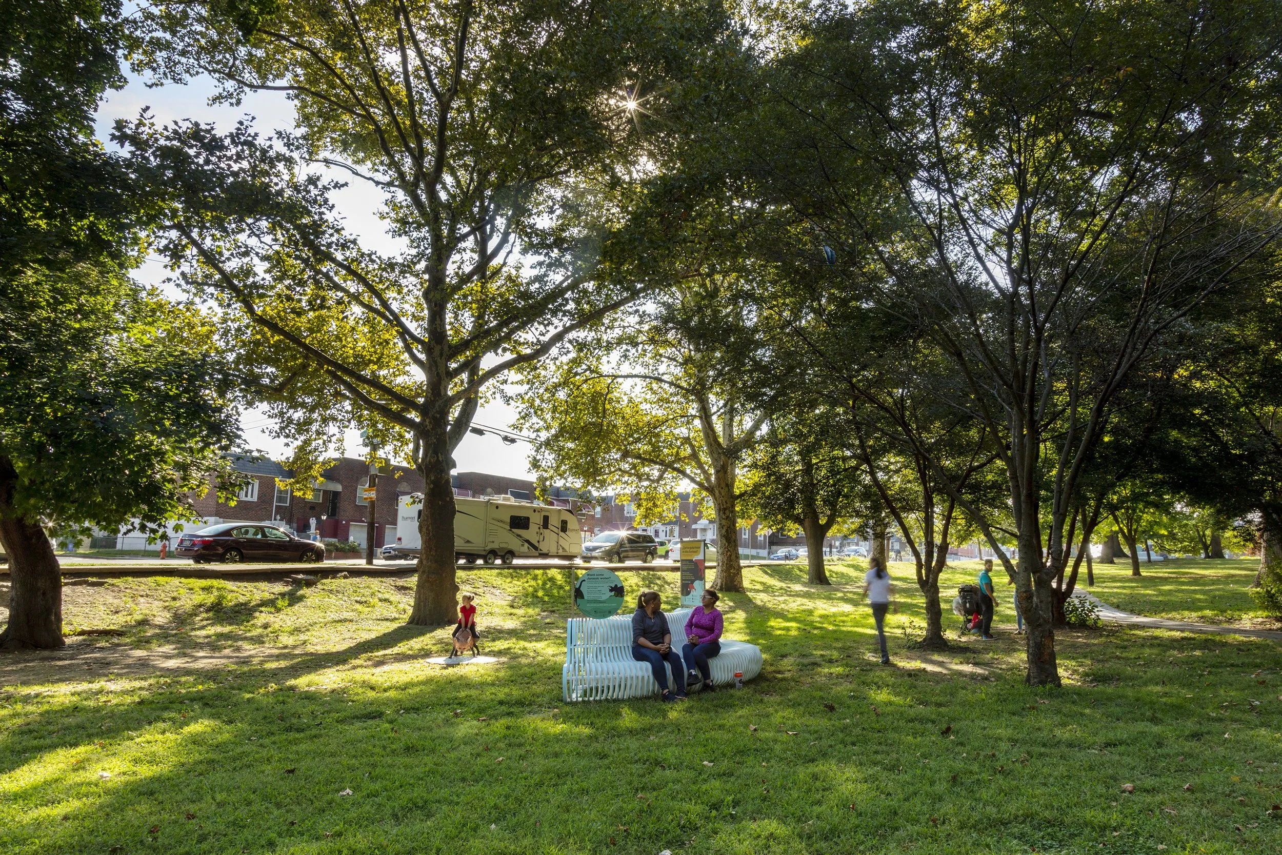  Tacony Creek Park Learning Trail, Location: Philadelphia PA, Client: William Penn Foundation 