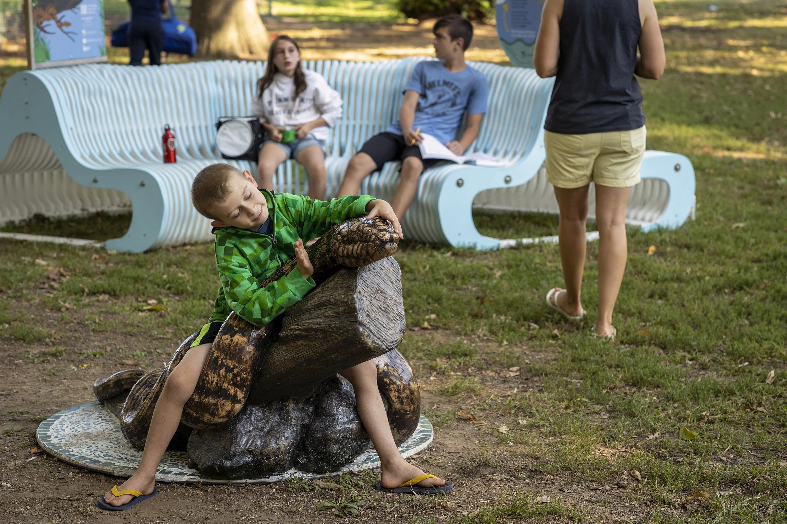  Tacony Creek Park Learning Trail, Location: Philadelphia PA, Client: William Penn Foundation 