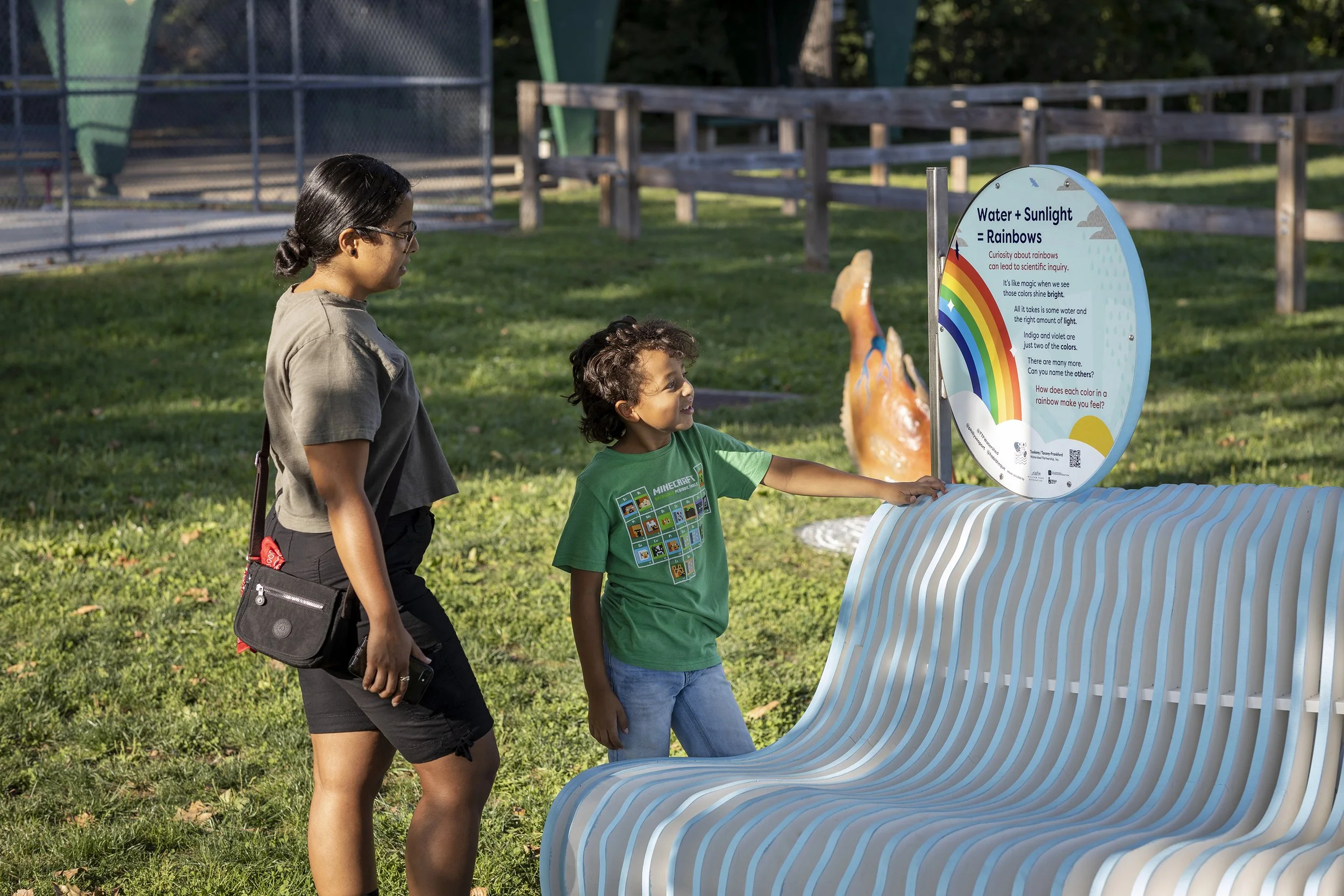  Tacony Creek Park Learning Trail, Location: Philadelphia PA, Client: William Penn Foundation 