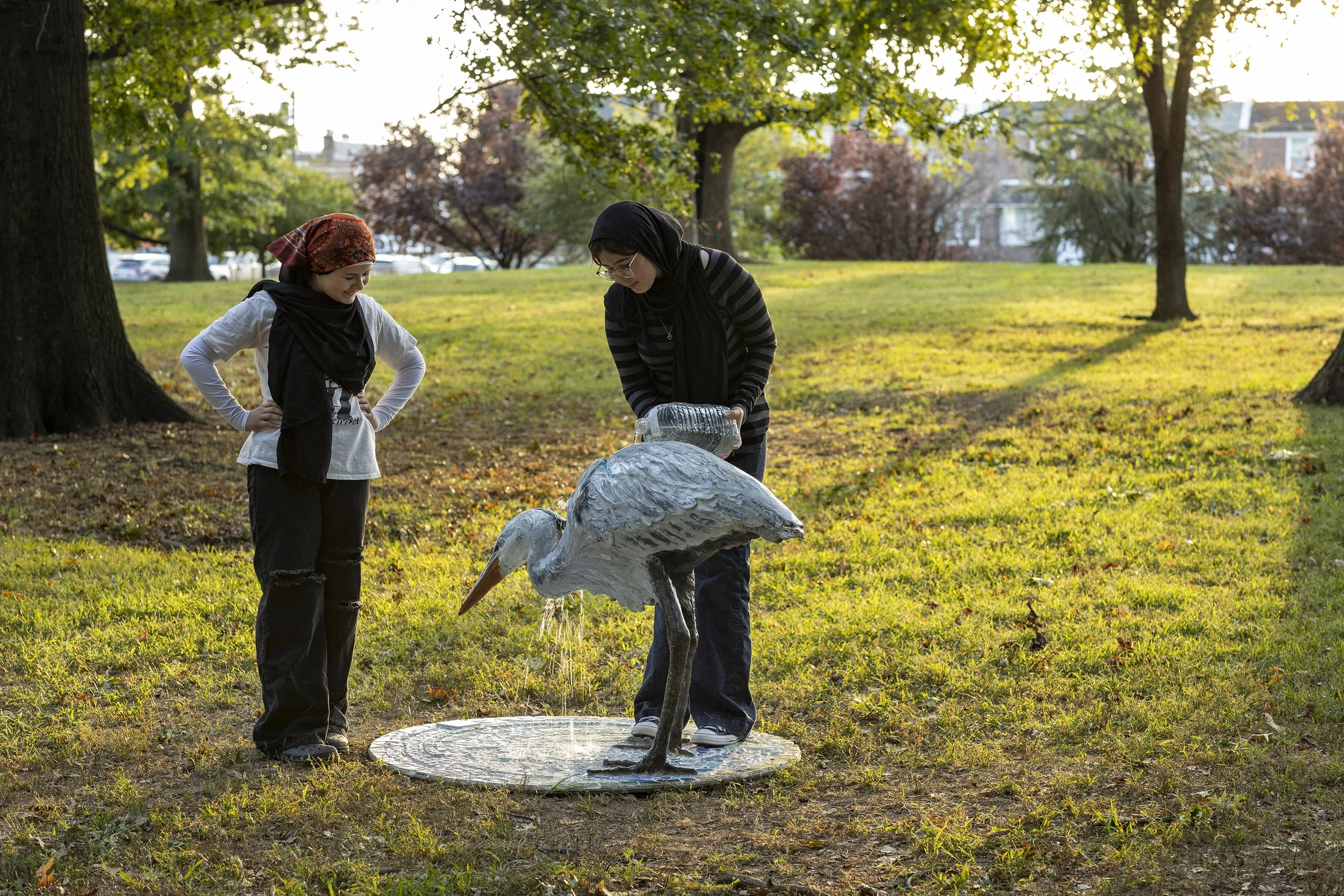  Tacony Creek Park Learning Trail, Location: Philadelphia PA, Client: William Penn Foundation 