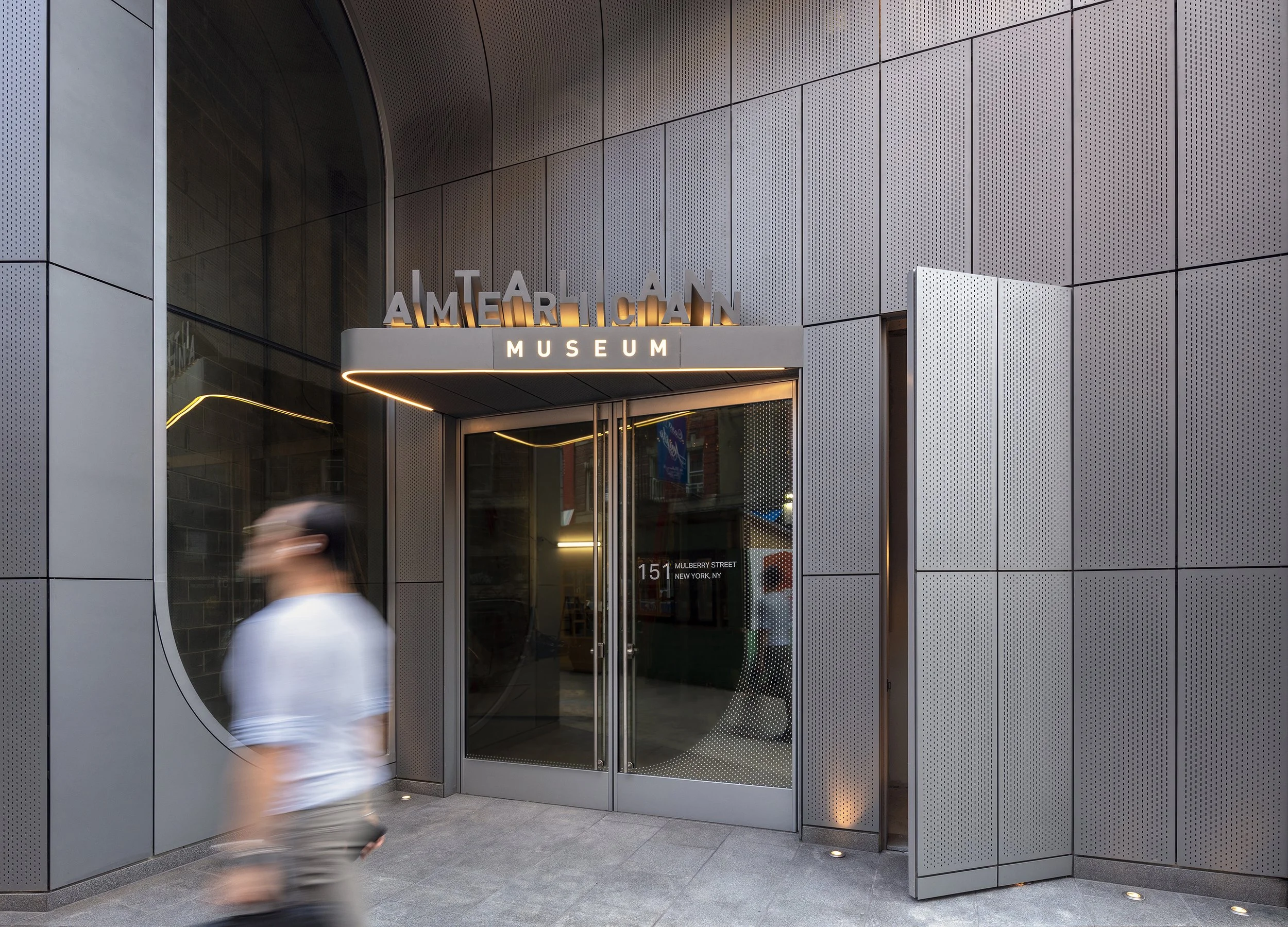  Italian American Museum, Location: New York NY, Architect: op.Archictecture Landscape PLLC 