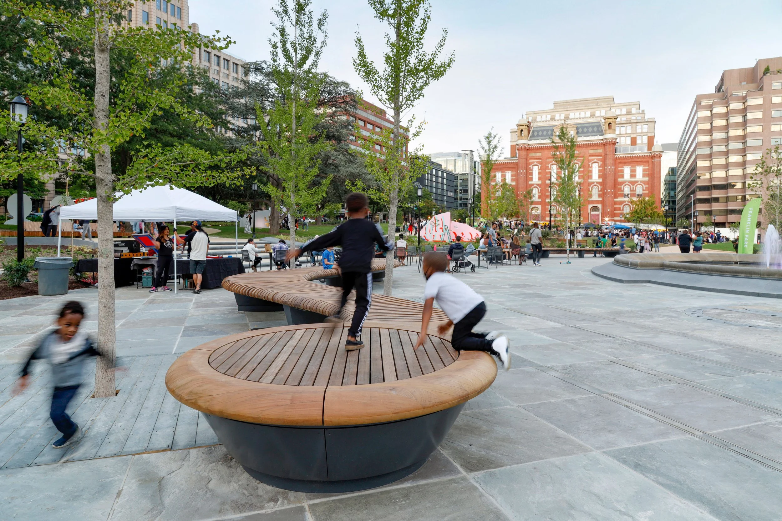 Metropolis Features Sahar Coston-Hardy’s Photos of DAVID RUBIN’s Franklin Park