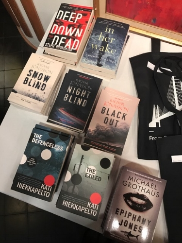 Gorgeous books from Orenda!