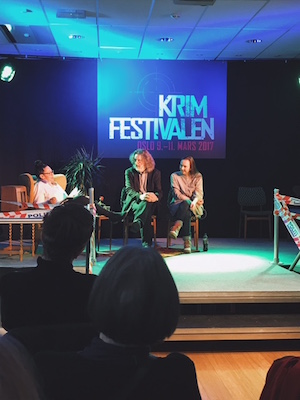 Icelandic Crime Fiction panel