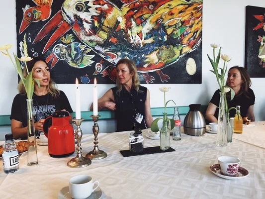 Katrine Engberg,&nbsp;Louis Stigsgaard, and Karen Strandbygaard