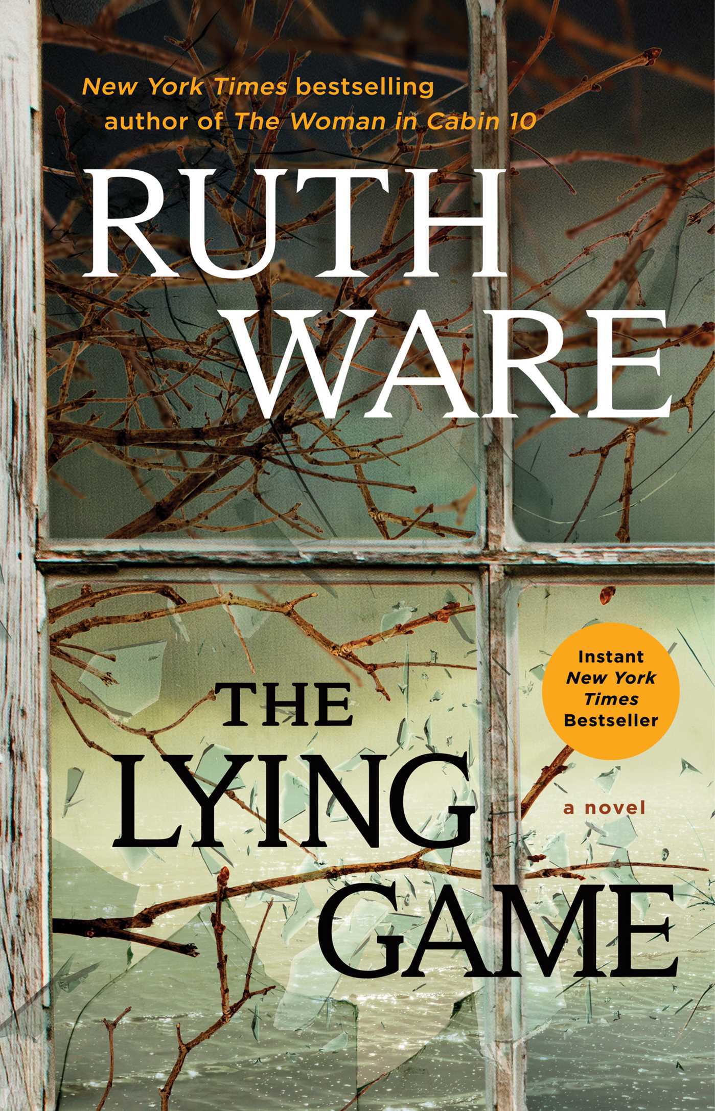 The Lying Game Ruth Ware paperback.jpg