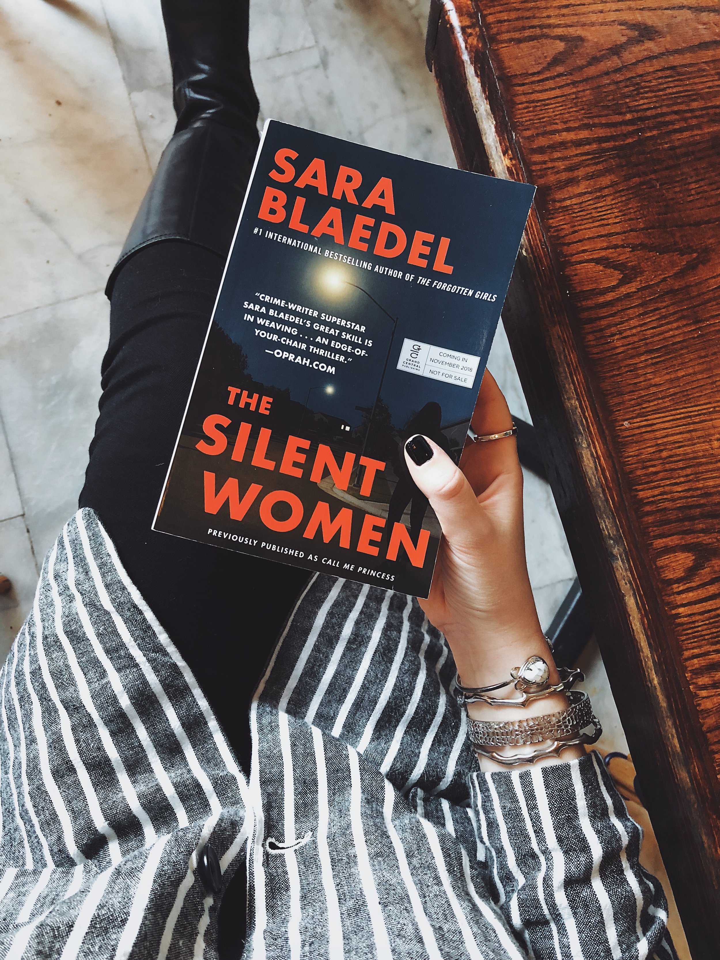 The Silent Women Sara Blaedel.JPG