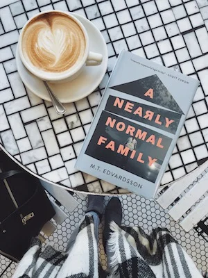 Book Review: A NEARLY NORMAL FAMILY by M.T. Edvardsson — Crime by the Book