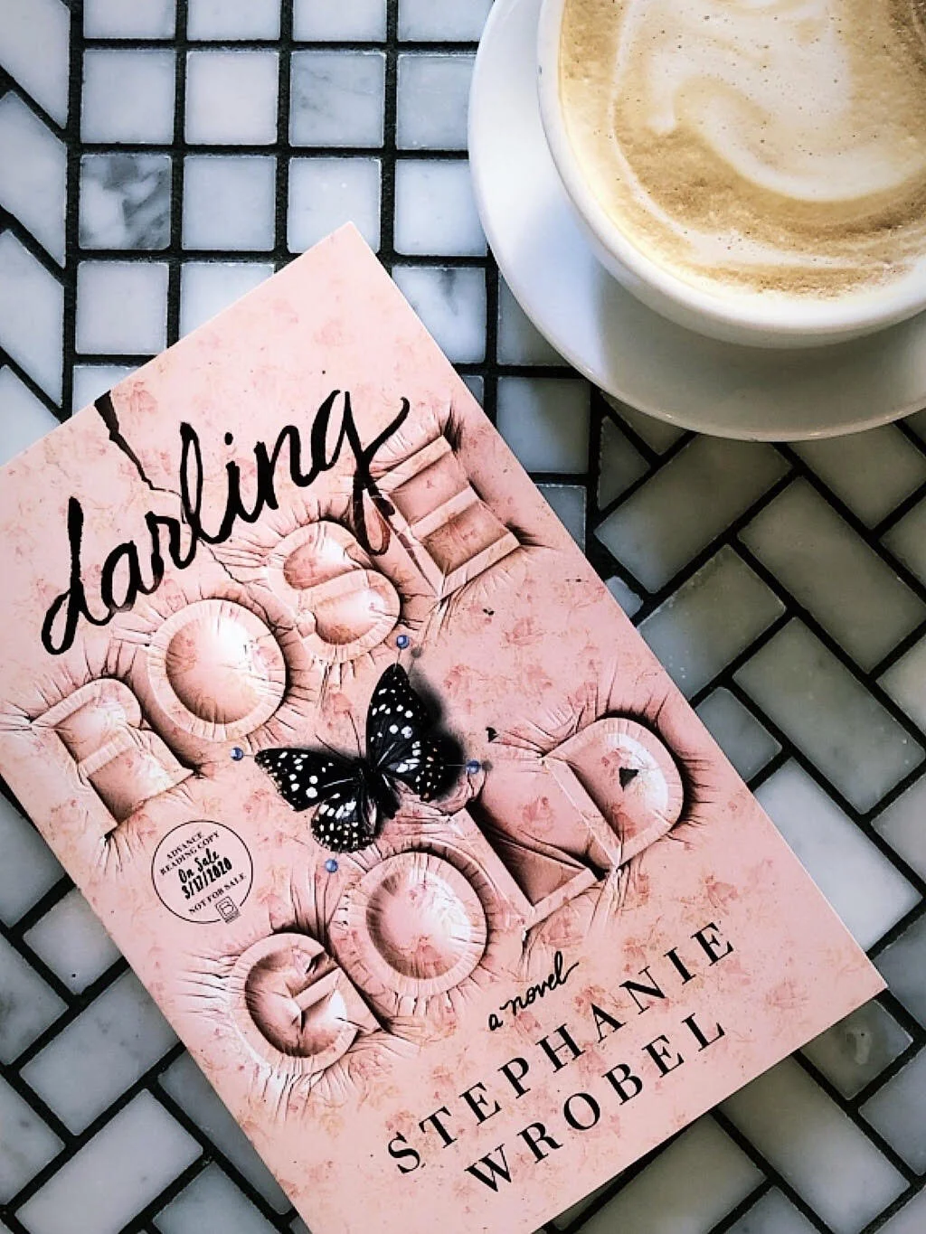 Mini Review & Author Interview DARLING ROSE GOLD by Stephanie Wrobel
