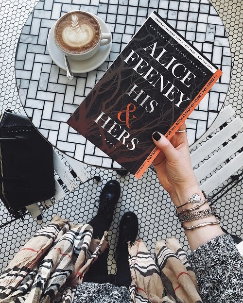 His & Hers by Alice Feeney Book Summary and Review • Christina All Day