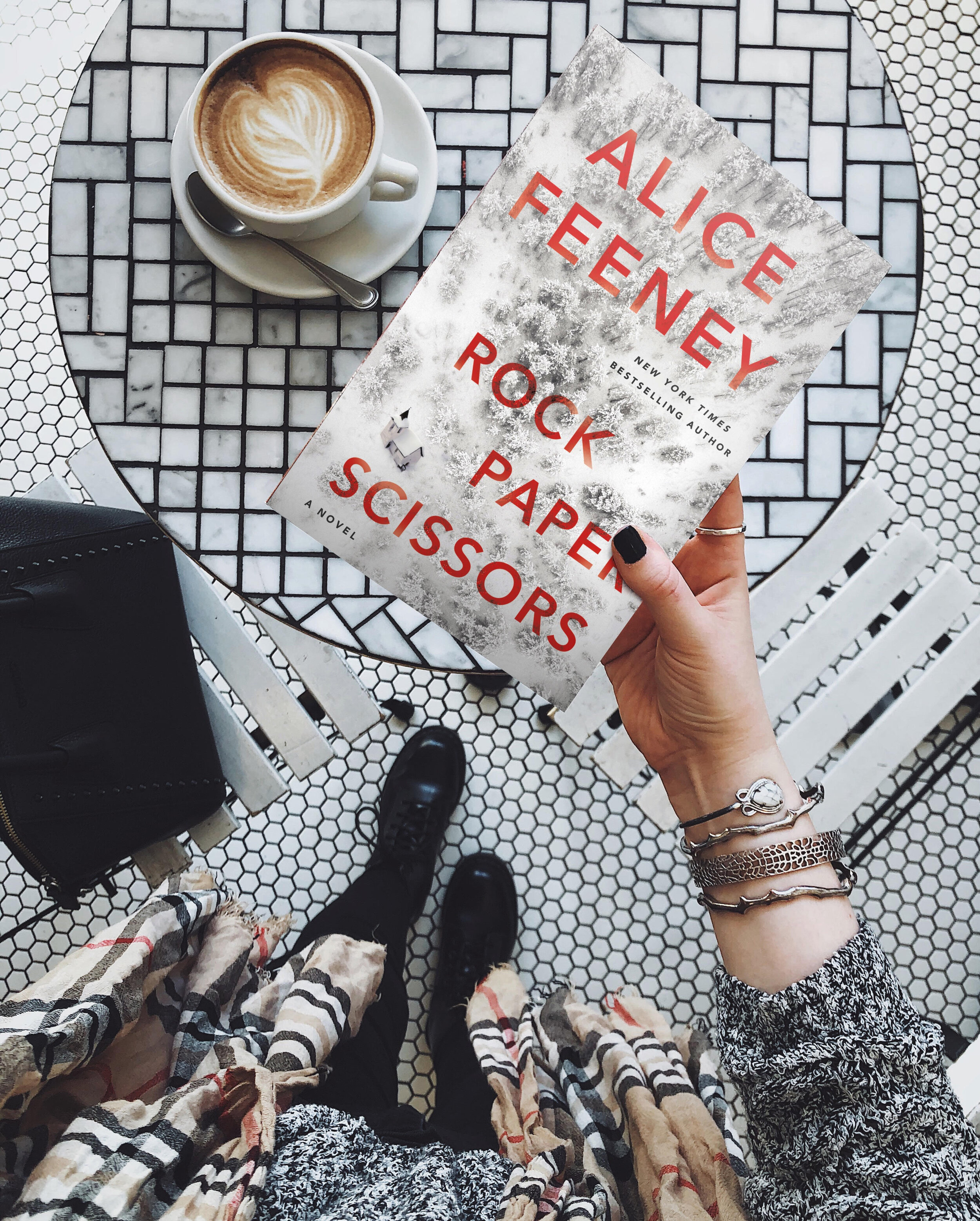 Rock Paper Scissors: A Novel by Alice Feeney ( 2021 HC/DJ) VG