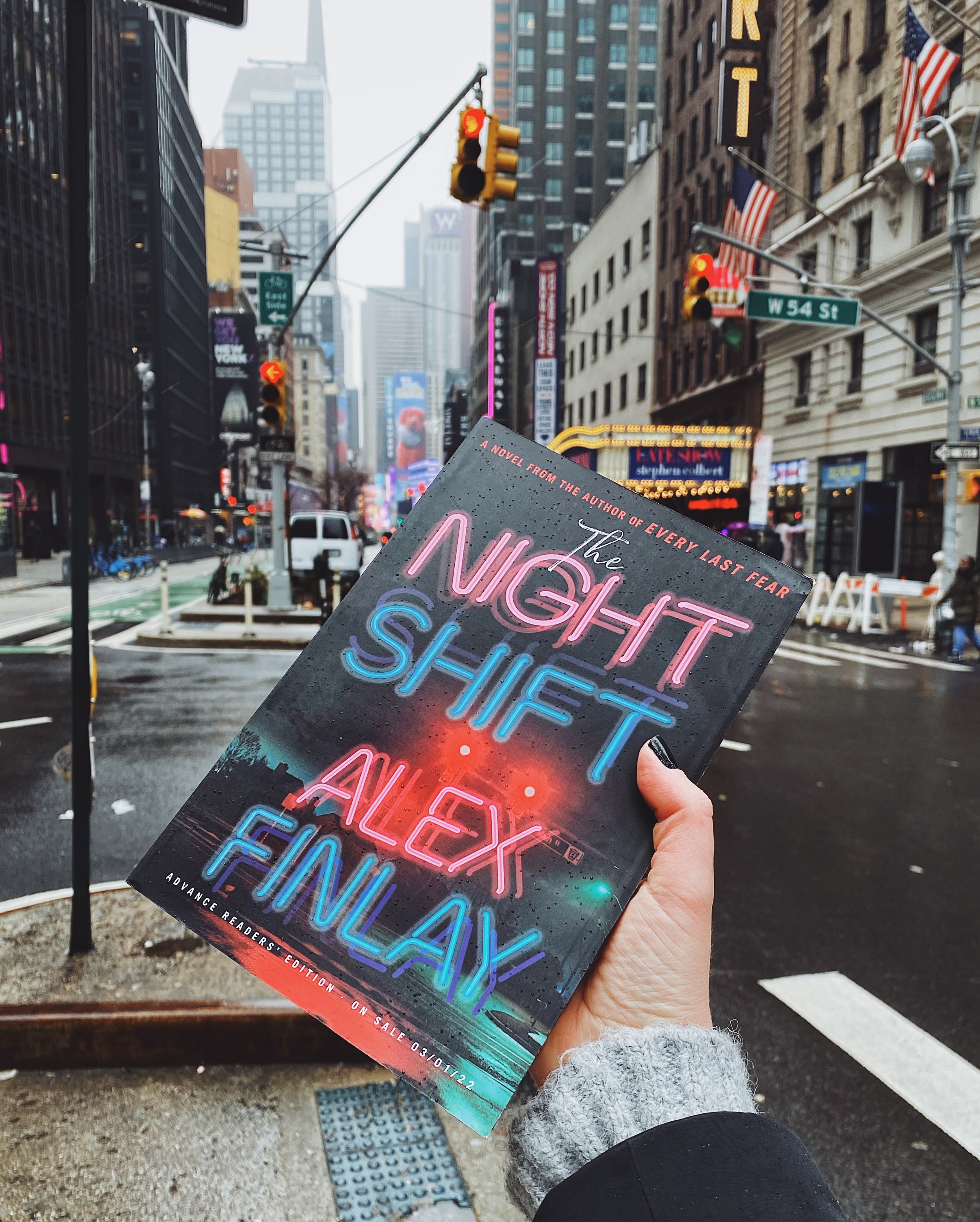 Book Review: THE NIGHT SHIFT by Alex Finlay — Crime by the Book