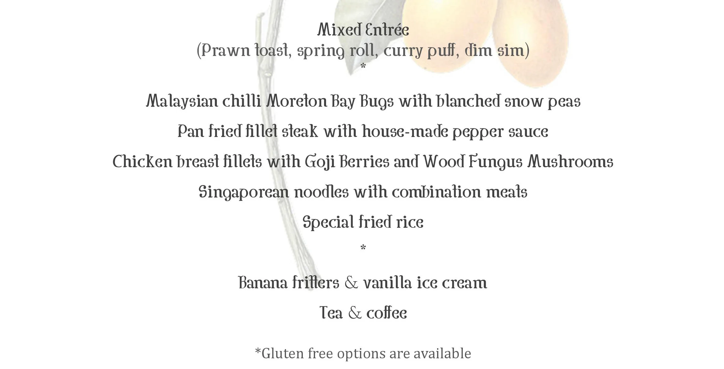 FITV Dinner: Part 2 @ MIAMI RICE: Malay & Chinese Restaurant