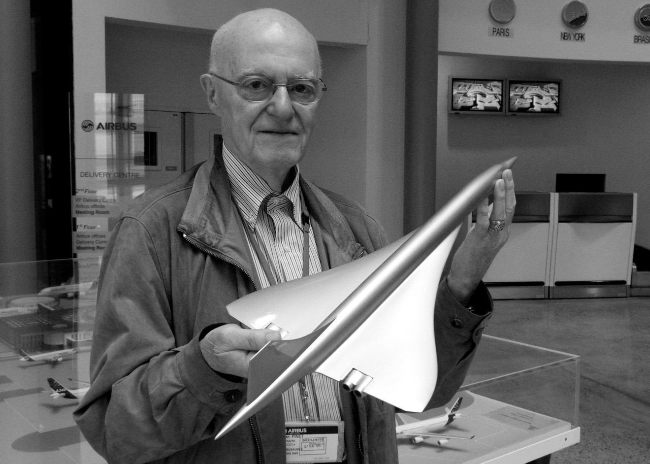 Jean Pinet - Concorde test pilot