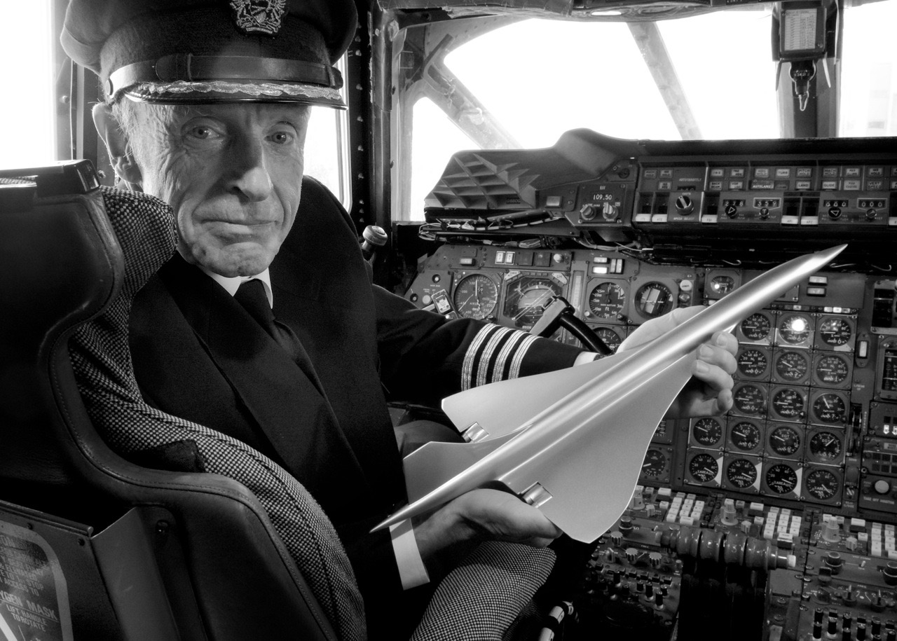Christopher Orlebar - Concorde pilot & writer