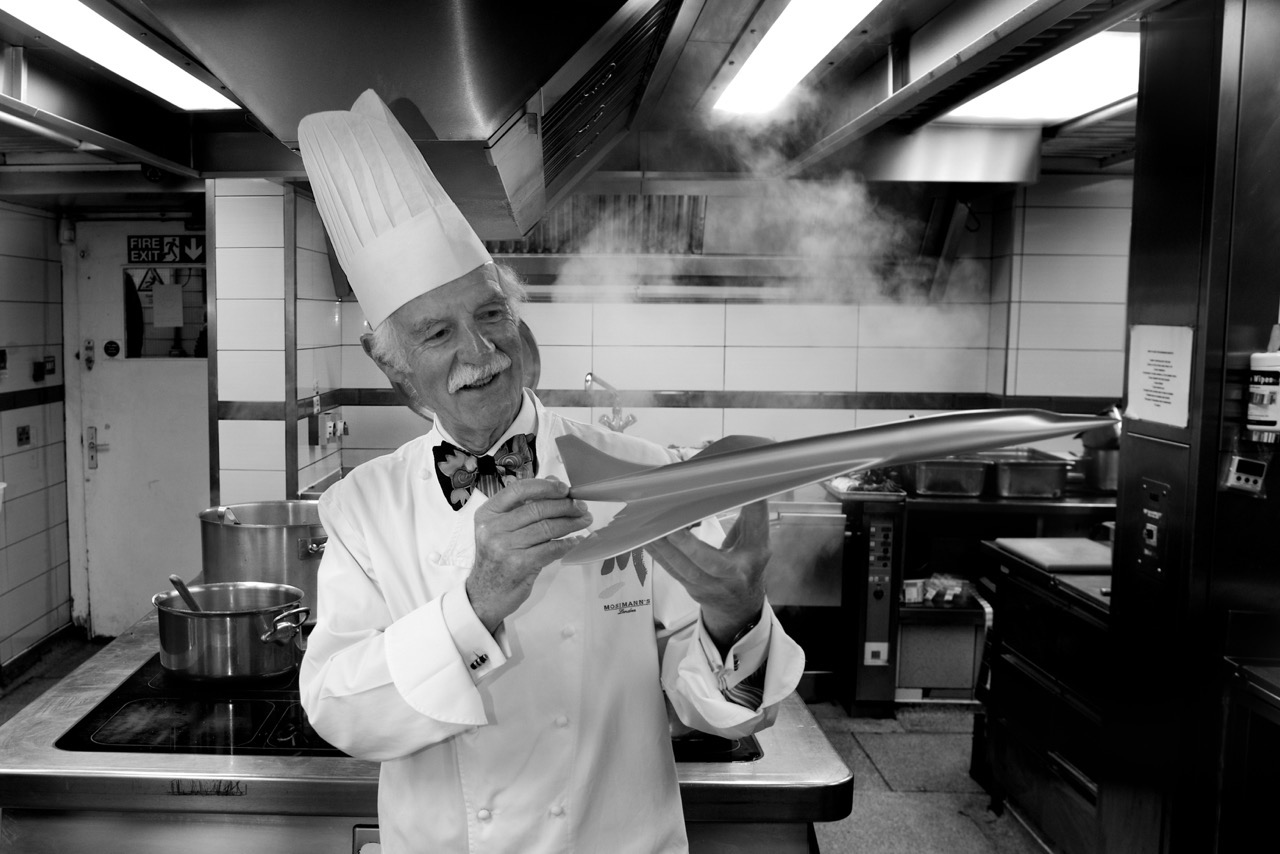Anton Mosimann OBE - Chef