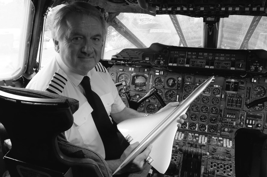 Mike Bannister - Concorde captain