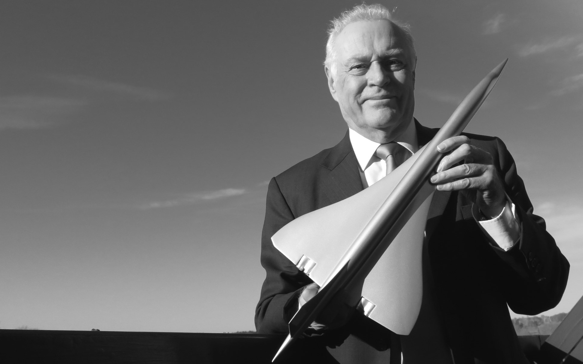 Jock Lowe - Concorde captain