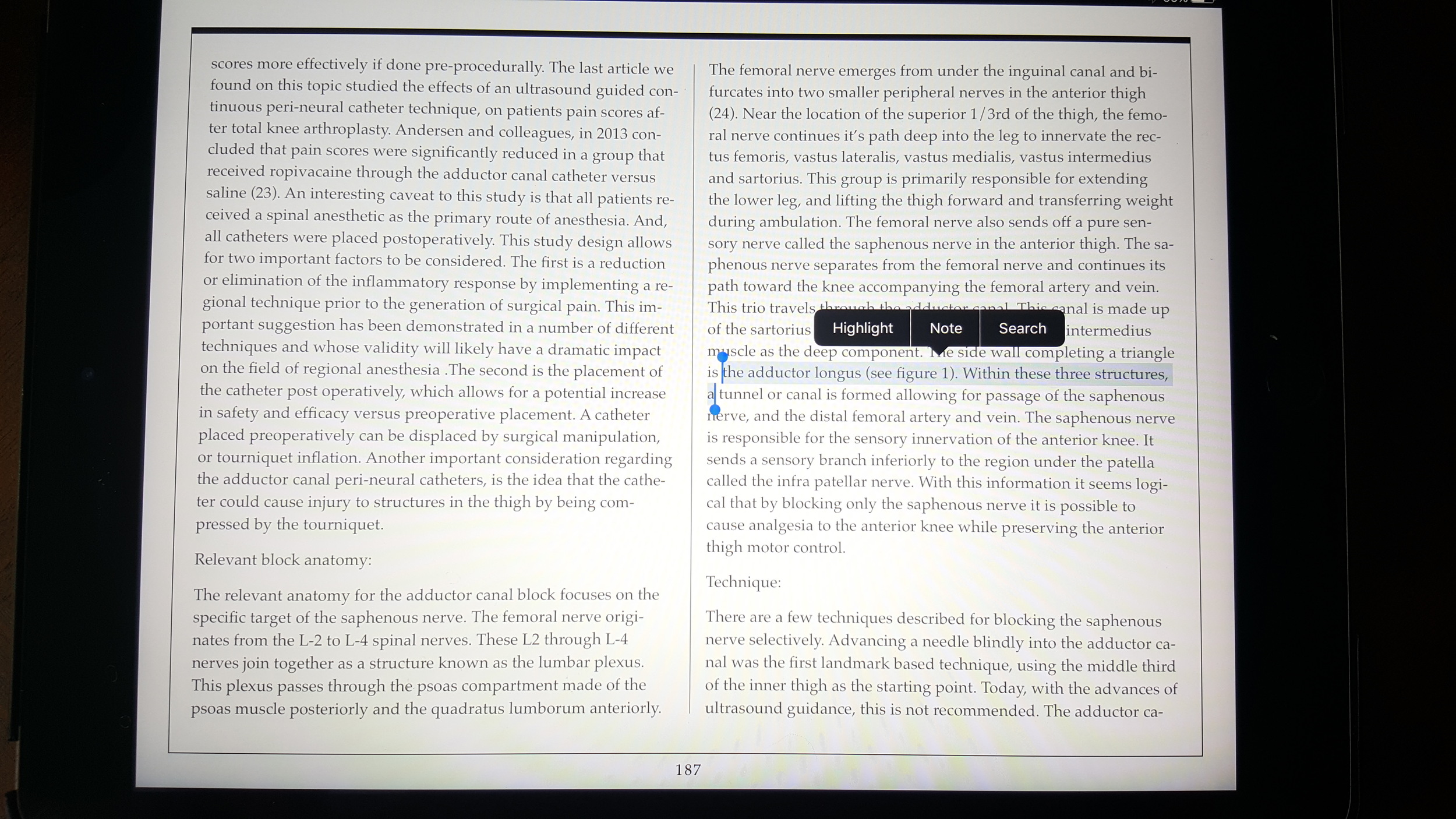 Easy Highlighting and Note Taking!