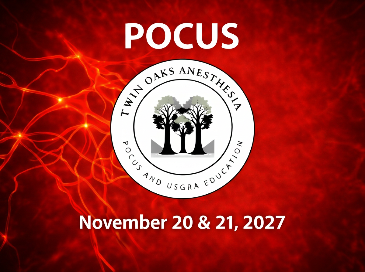 HYBRID POCUS November 20 & 21, 2027