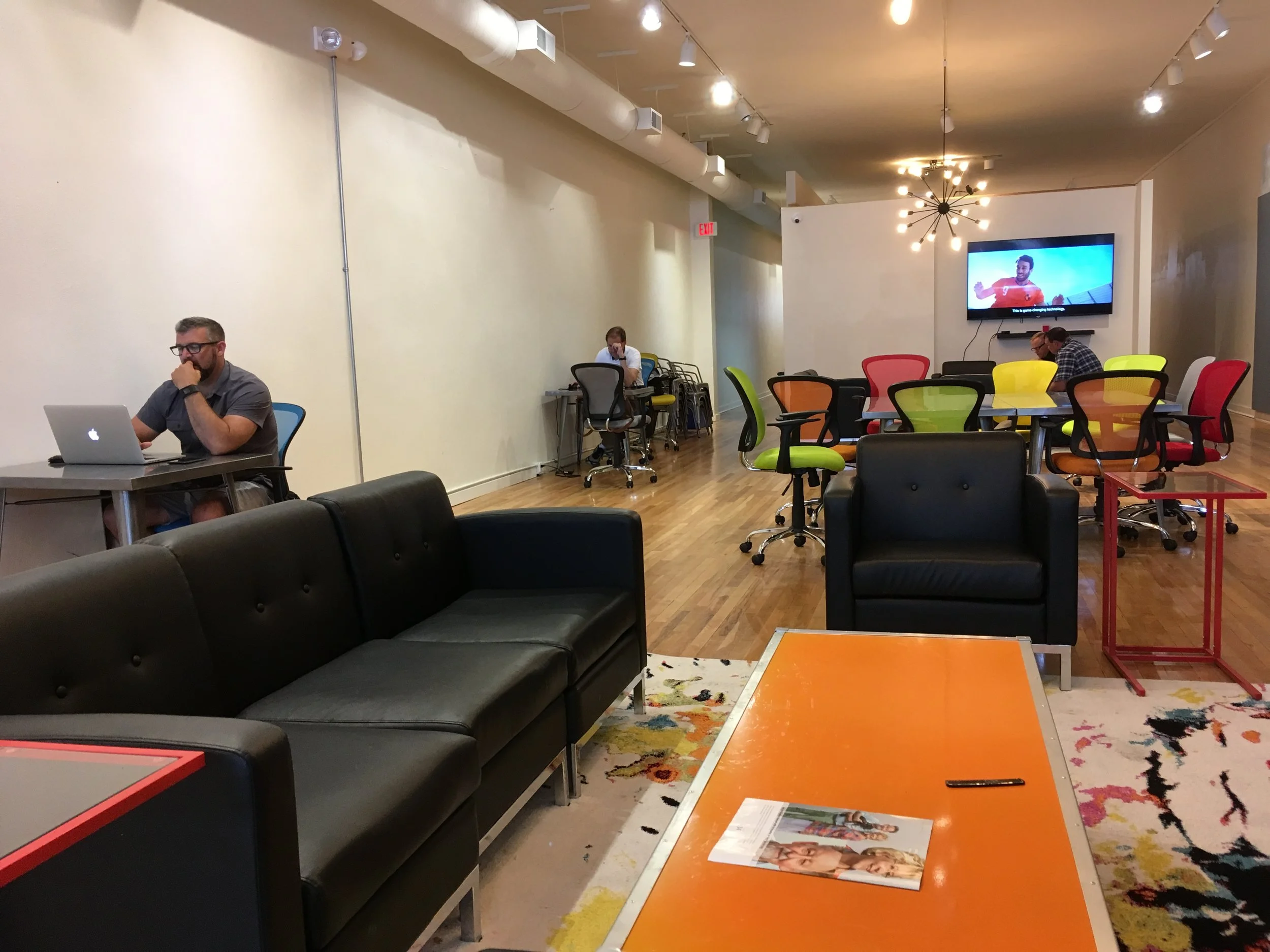 What is Iron Clad Coworking?