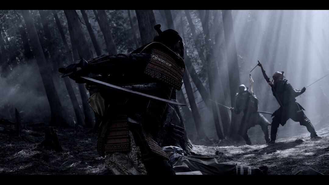 New work! The docudrama series 'Age of Samurai: Battle for Japan' is now available on the Smithsonian Channel and Netflix. I had a blast working on this project as DIT with Directors of Photography Ray Dumas csc, Simon Shohet csc, and Adam Madrzyk. I