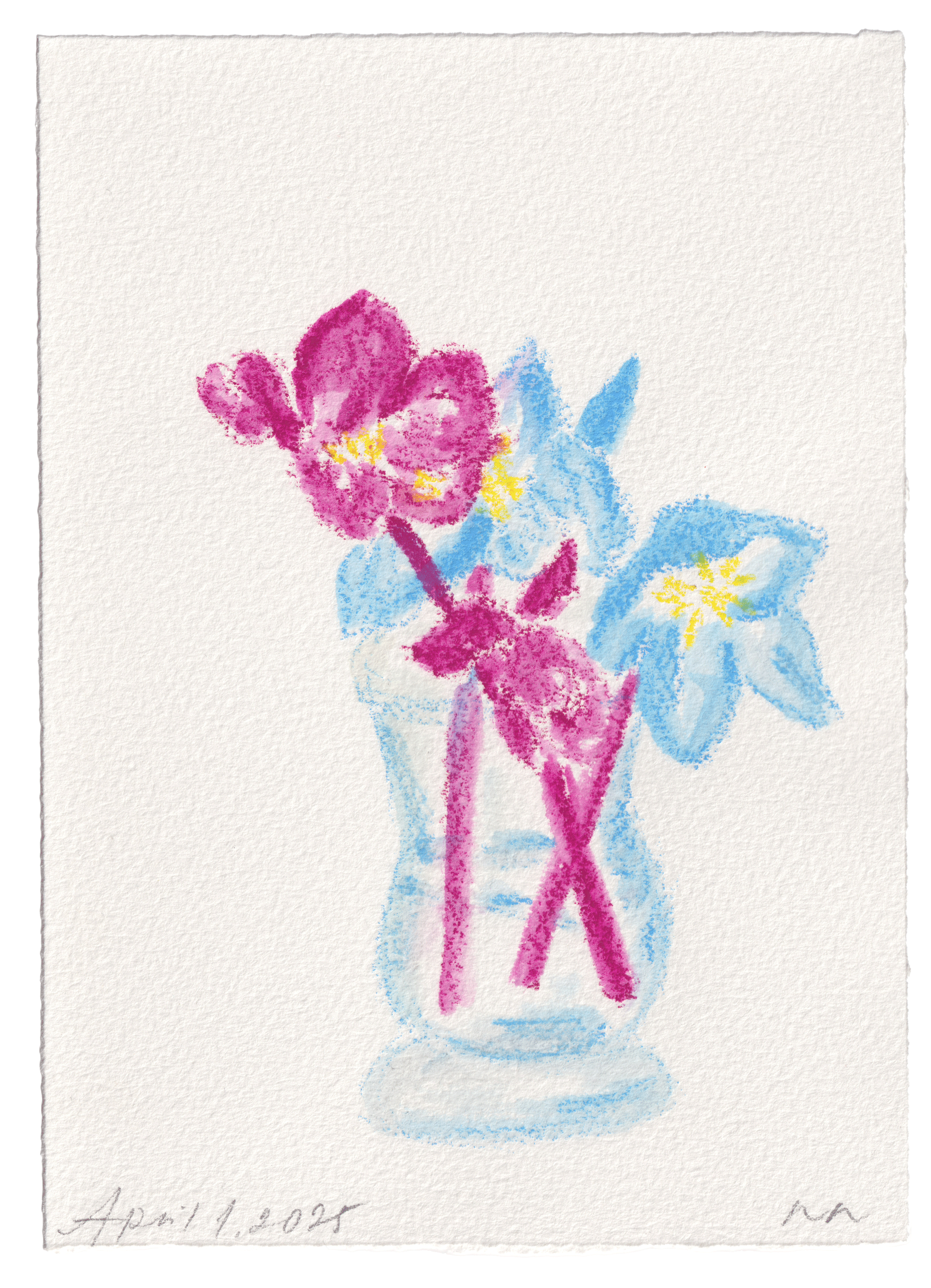 Daily Fleurs - April 1, 2025