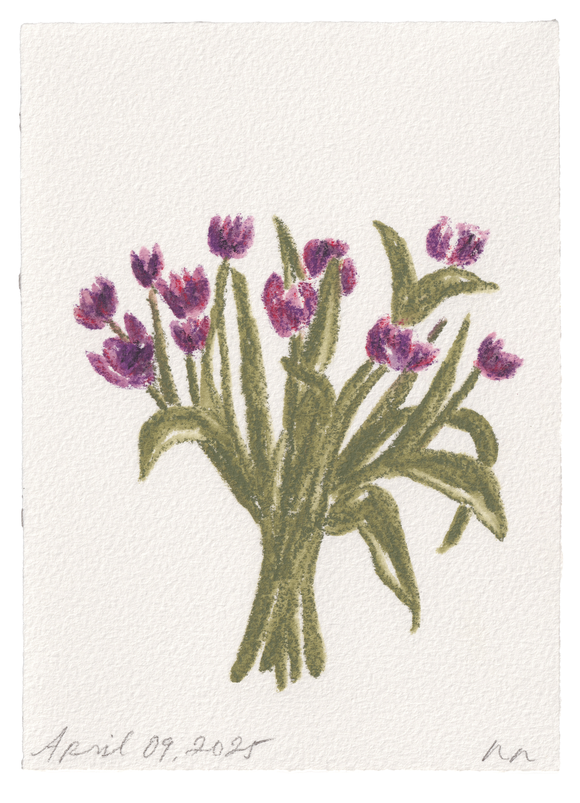 Daily Fleurs - April 9, 2025