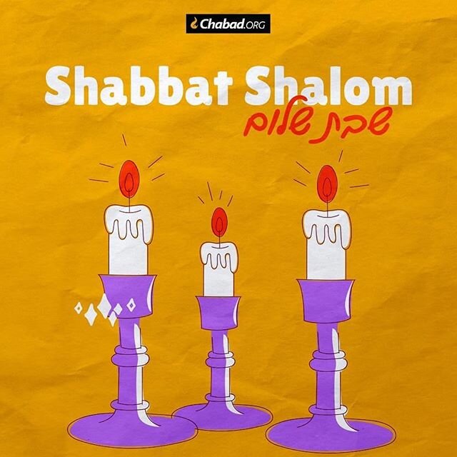Shabbat Shalom, #JewsOfFIT ‼️ Light up your corner of the world with your Shabbat candles tonight 18 minutes before sundown! @chabadorg