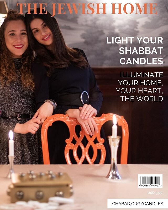 Traditions &gt; Trends, that&rsquo;s our motto. 
This Shabbat, we bless the upcoming Jewish month of Sivan. Light candles tonight before sundown &amp; take advantage of this auspicious time for Jewish women. 
SHABBAT SHALOM 💛 Candle lighting in NYC 
