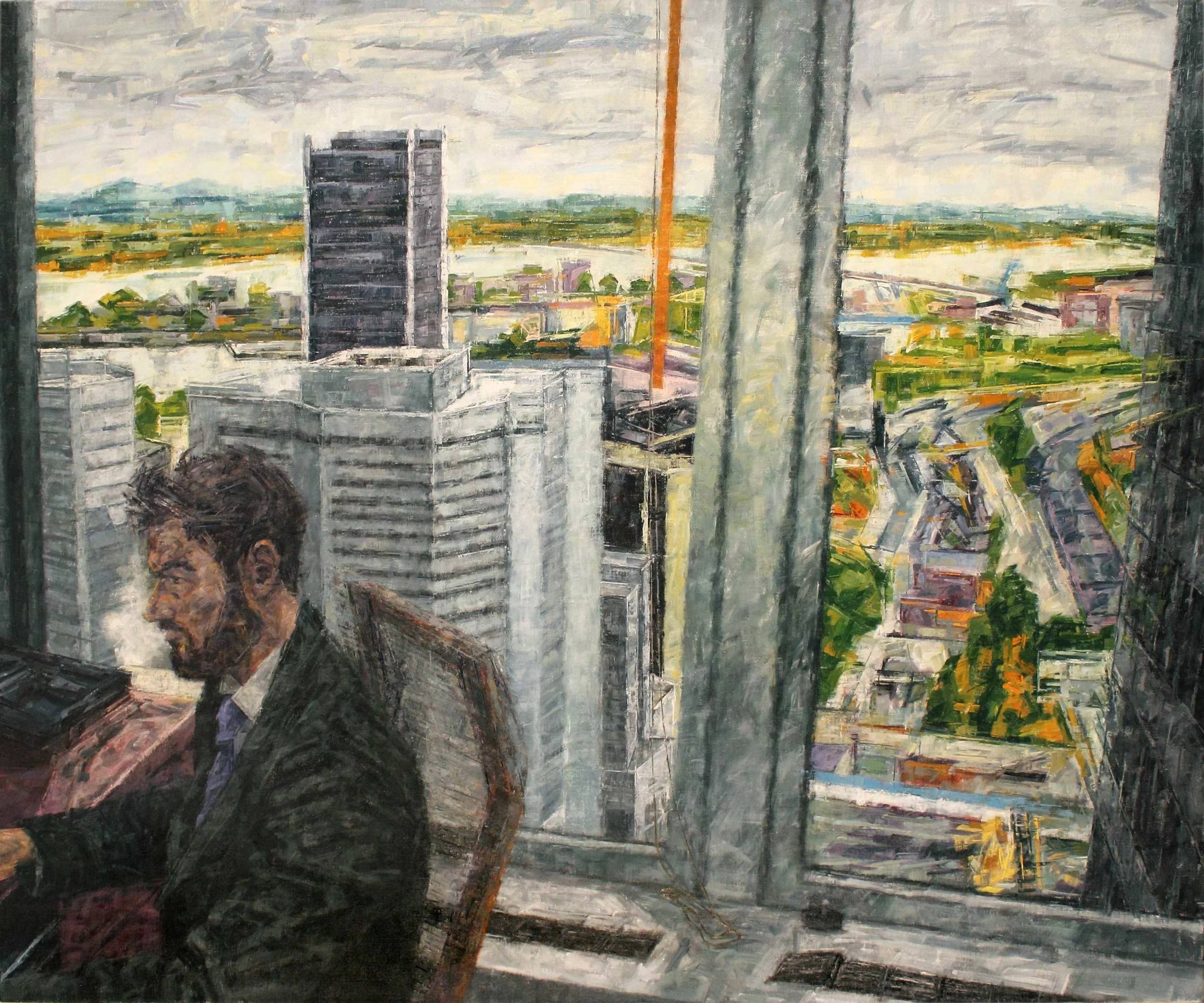 Selected paintings from 2017/18 Oil on canvas and oil on panel | SEAN ...