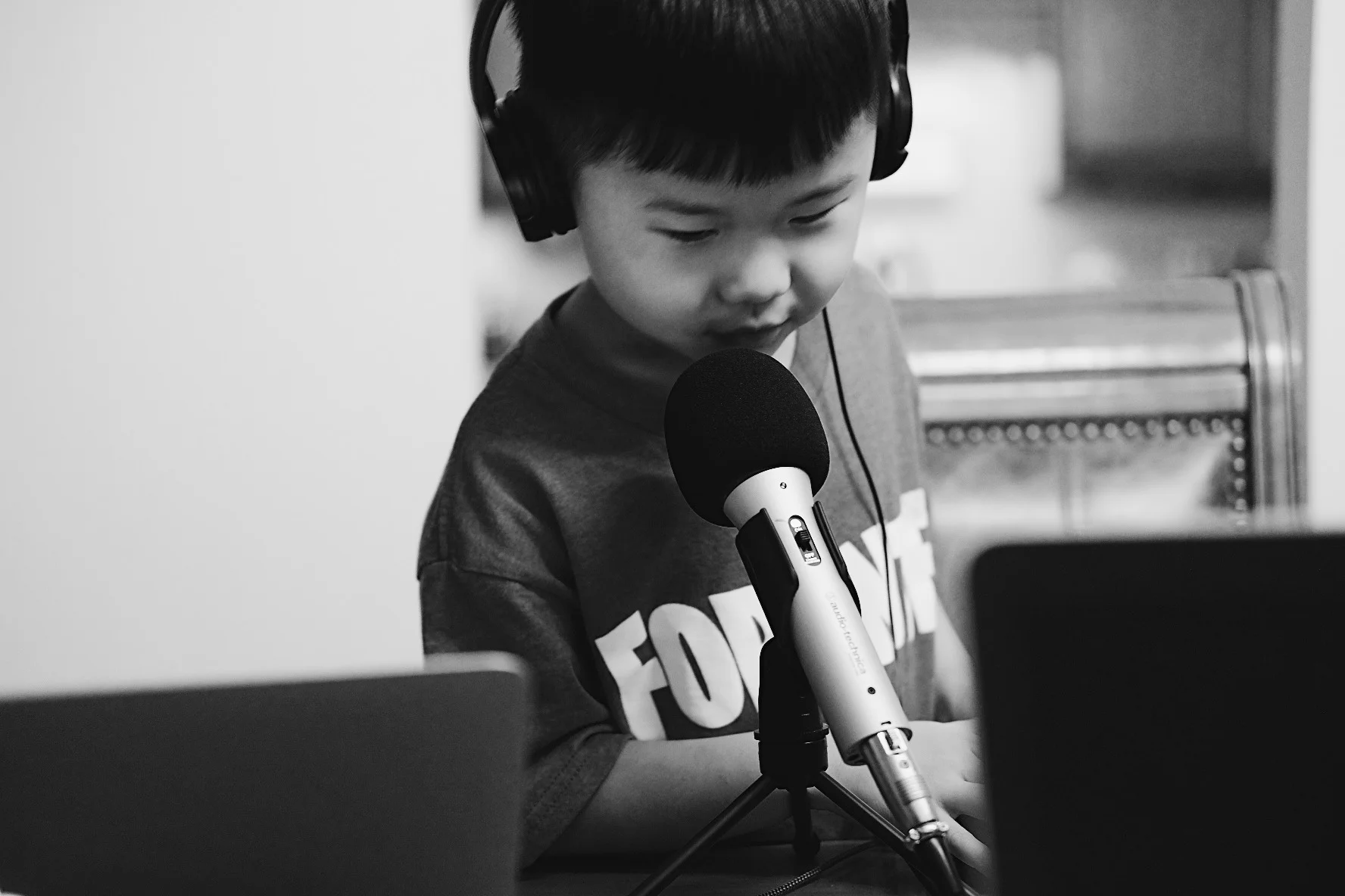 February 12, 2019 // He hasn’t cried today…yet…