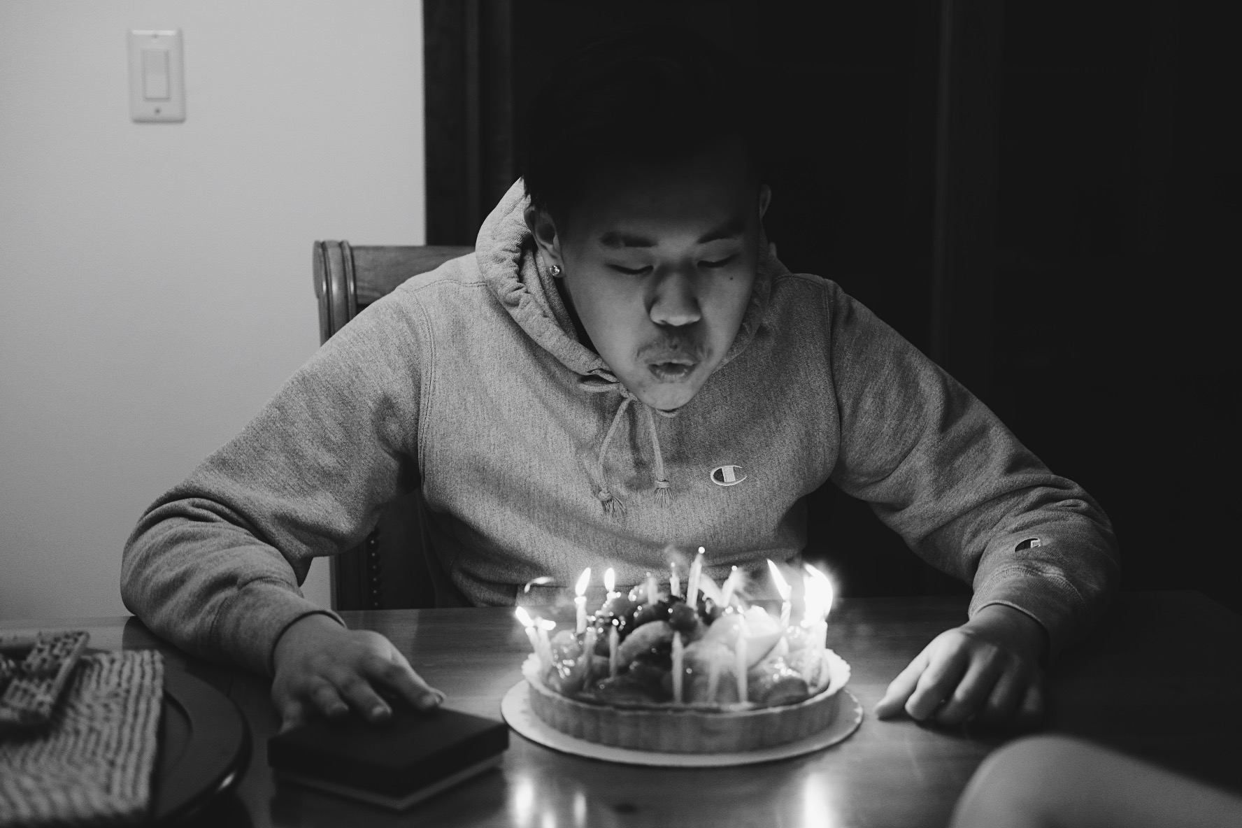 February 19, 2019 // Justin officially becomes a man.