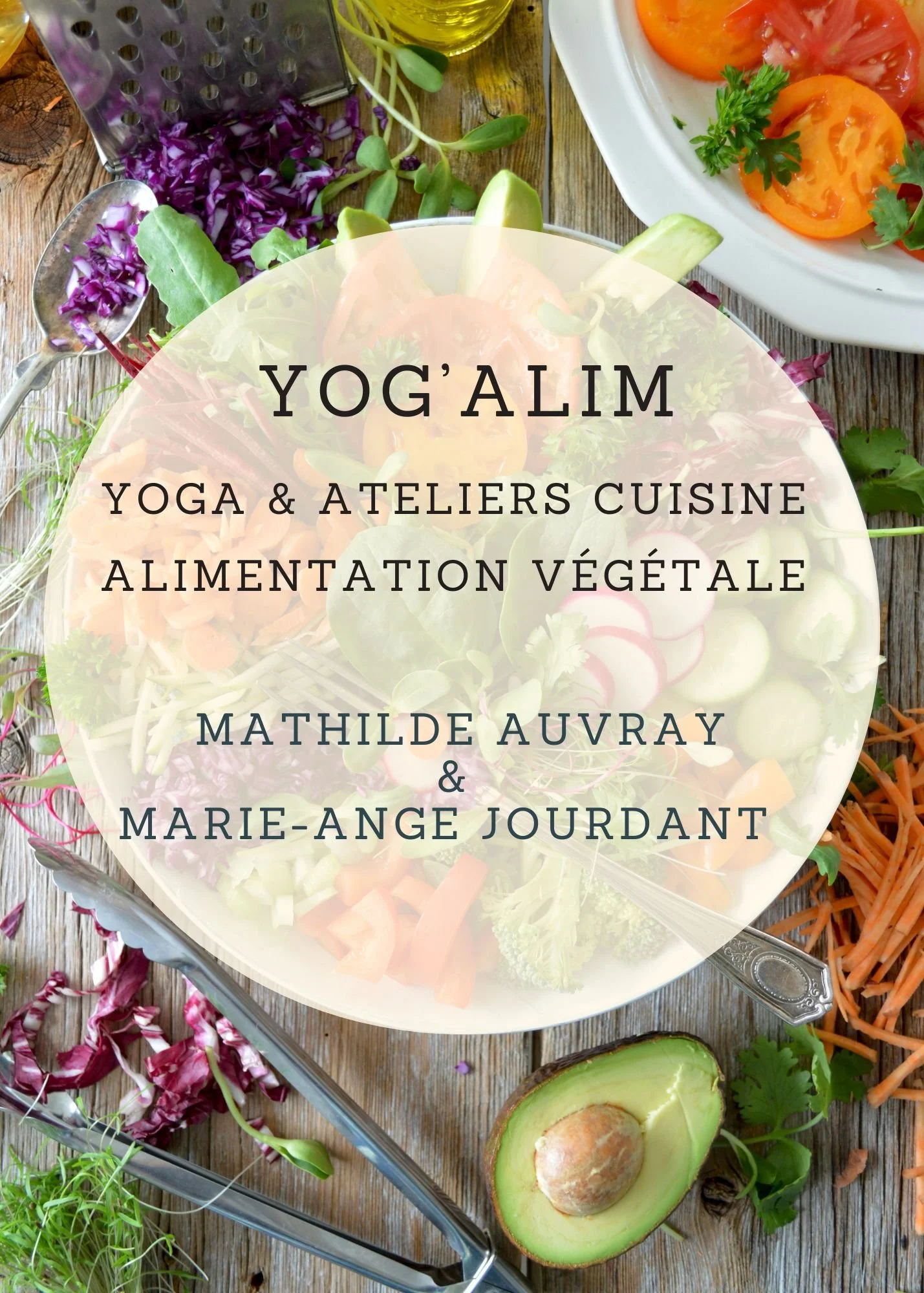 YOG'ALIM - Yoga et Atelier d'alimentation Végétale