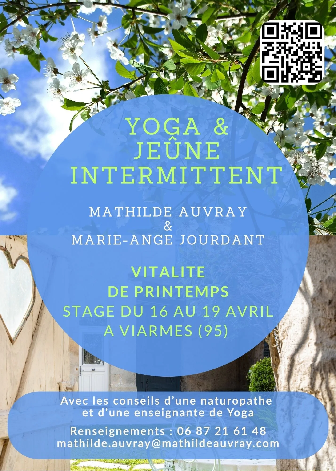 Vitalité de printemps : Yoga et Jeûne intermittent à Viarmes (95)